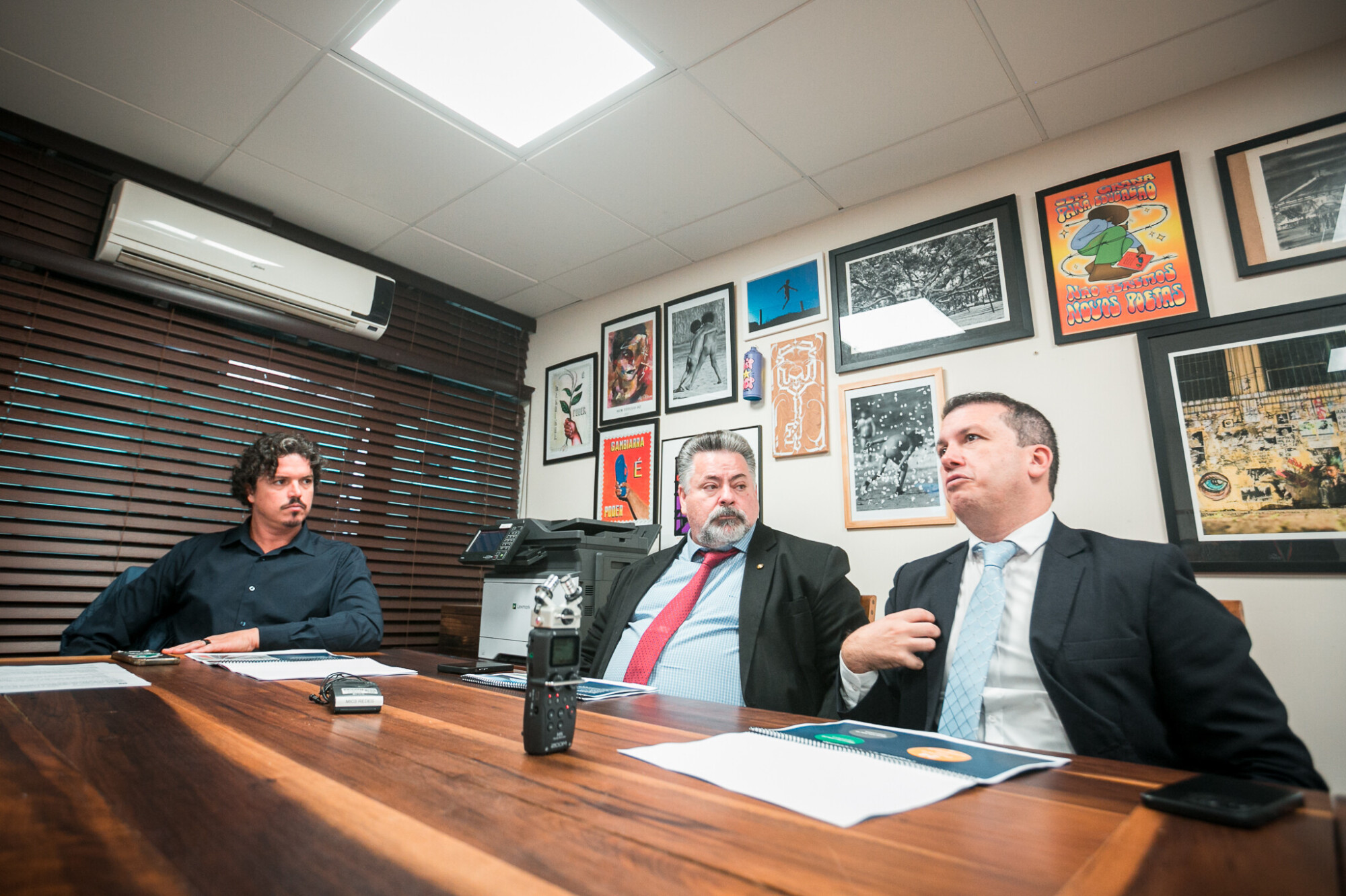 - Deputado Marquito (PSOL)
- Deputado Sergio Motta (Republicanos)
- Deputado Camilo Martins (Podemos)