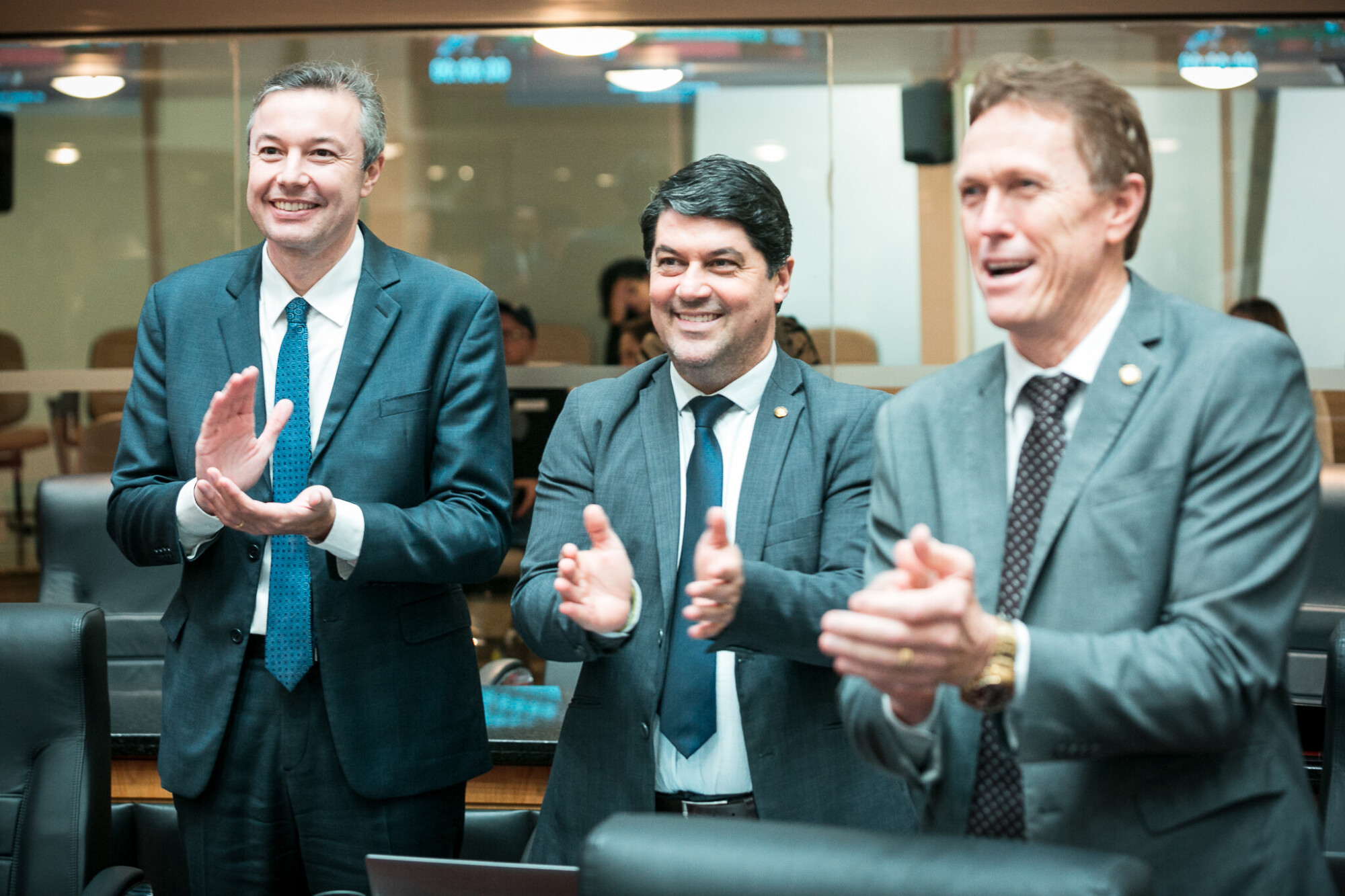 - Deputado Napoleão Bernardes (PSD) 	
 - Deputado Emerson Stein (MDB)
 - Deputado Volnei Weber (MDB)