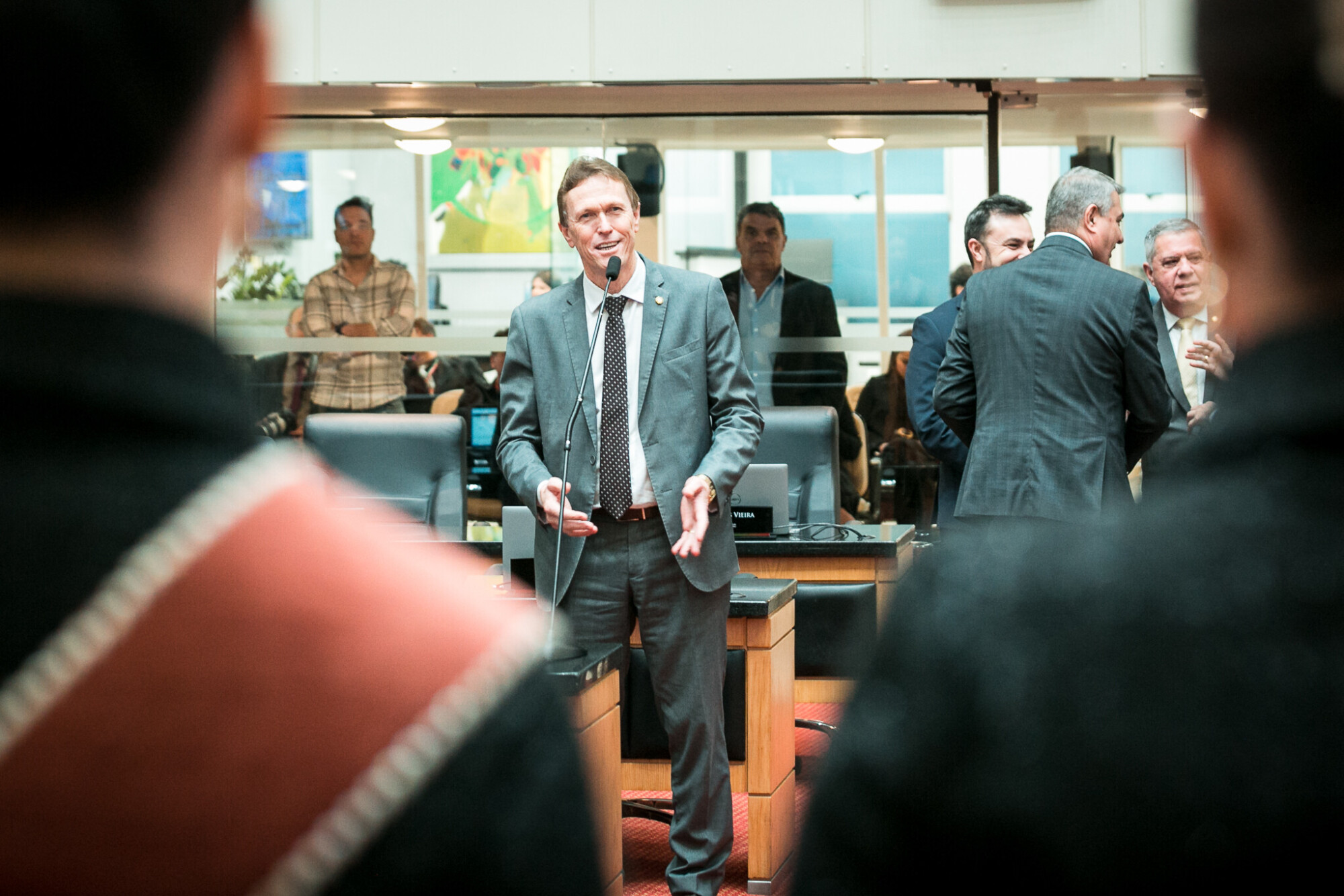 - Deputado Volnei Weber (MDB)