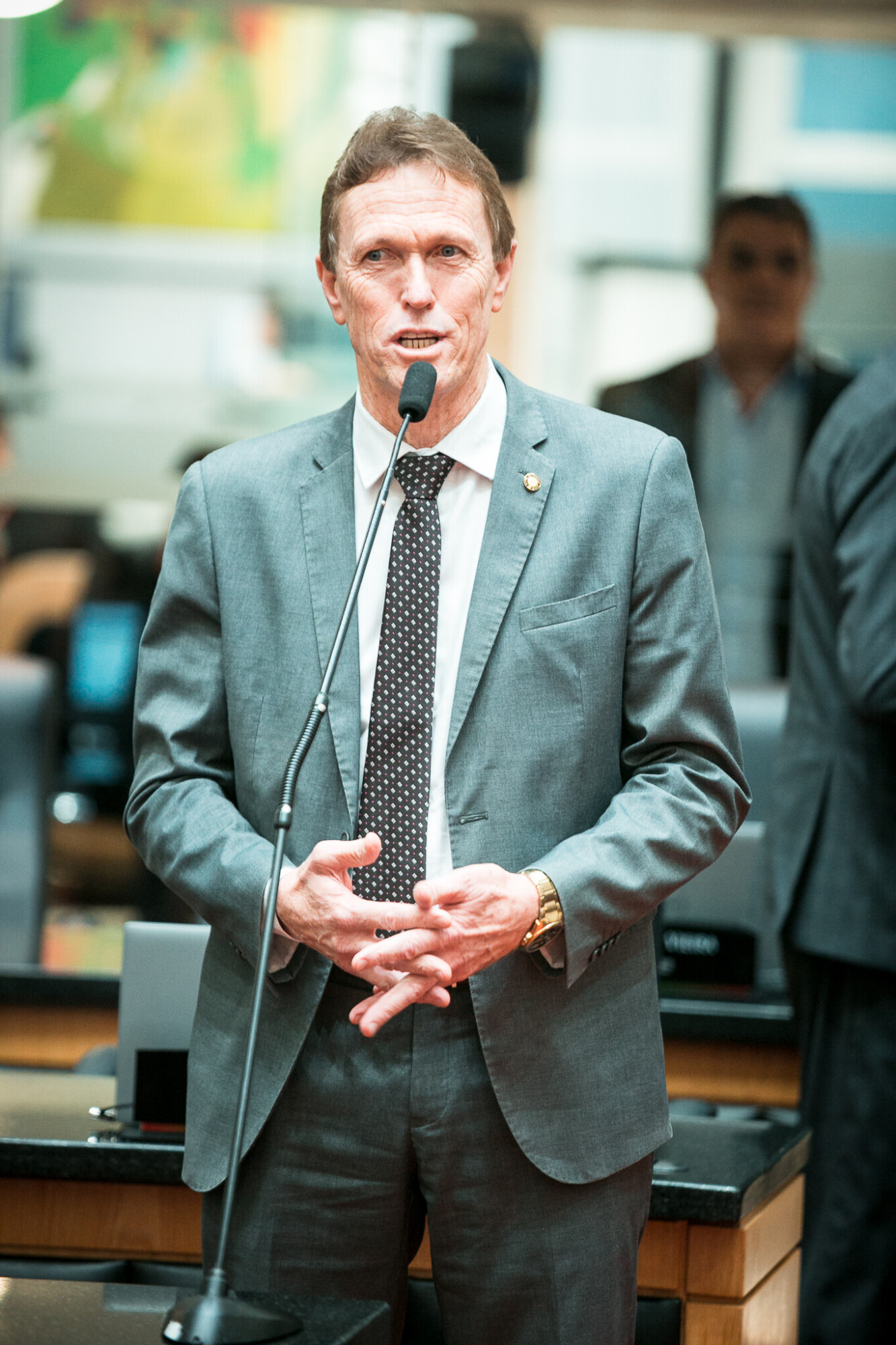 - Deputado Volnei Weber (MDB)