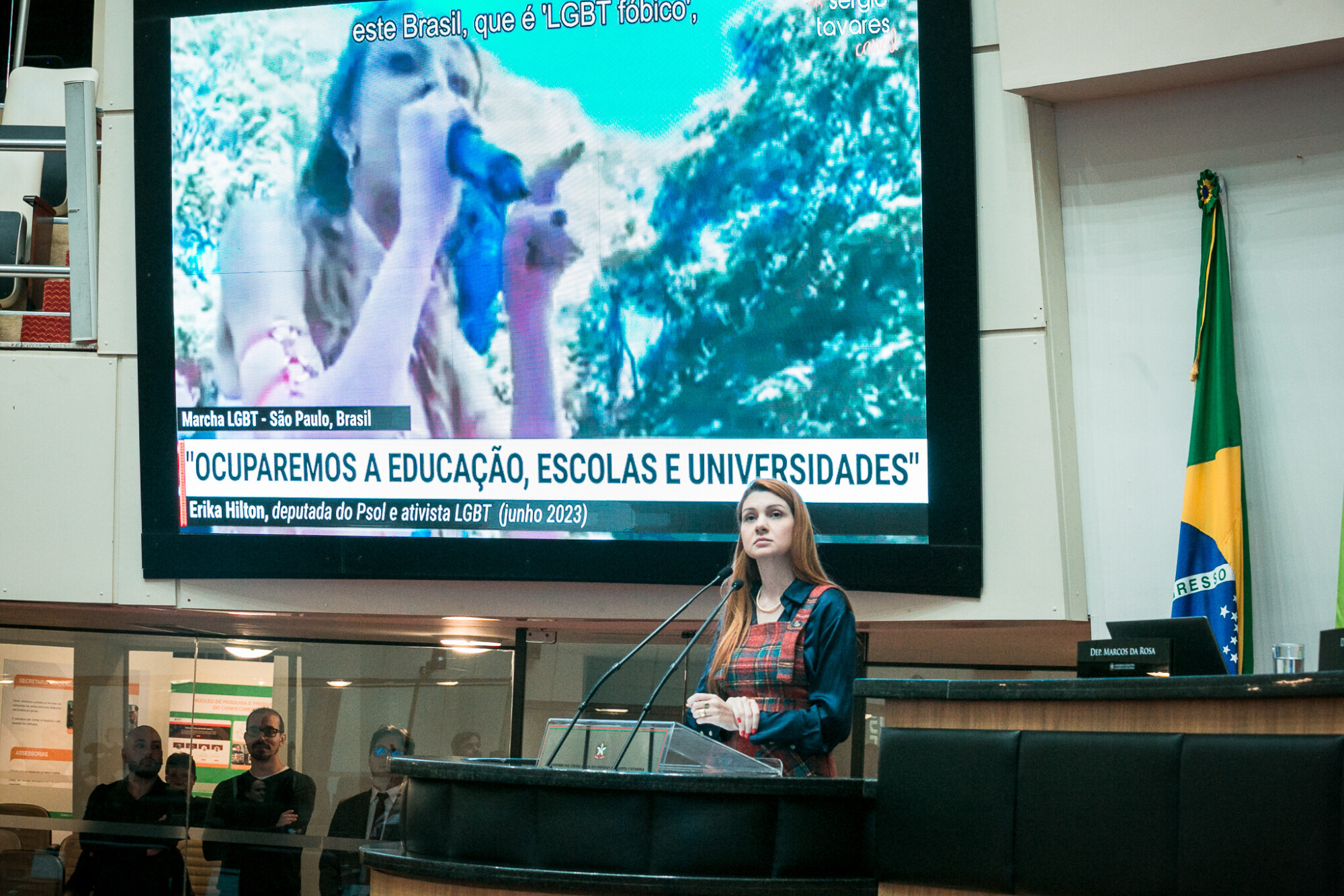 - Deputada Ana Caroline Campagnolo (PL)