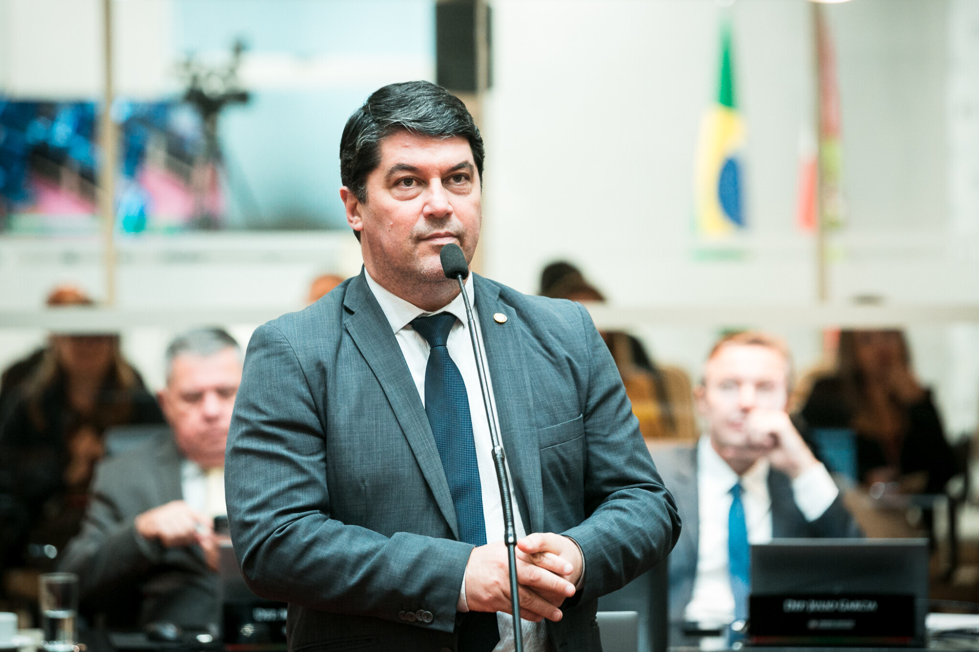 - Deputado Emerson Stein (MDB)