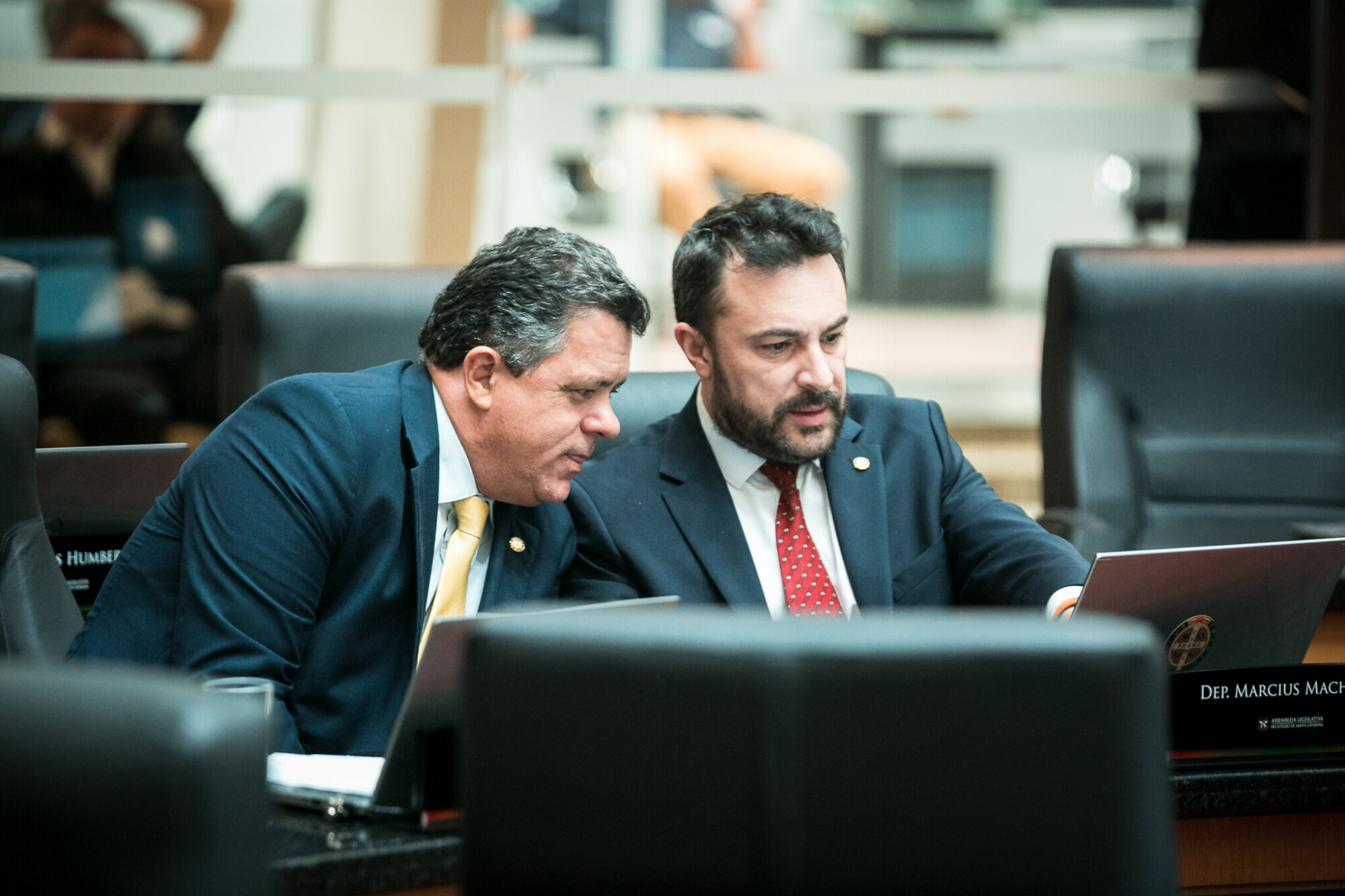 - Deputado Marcius Machado (PL)
