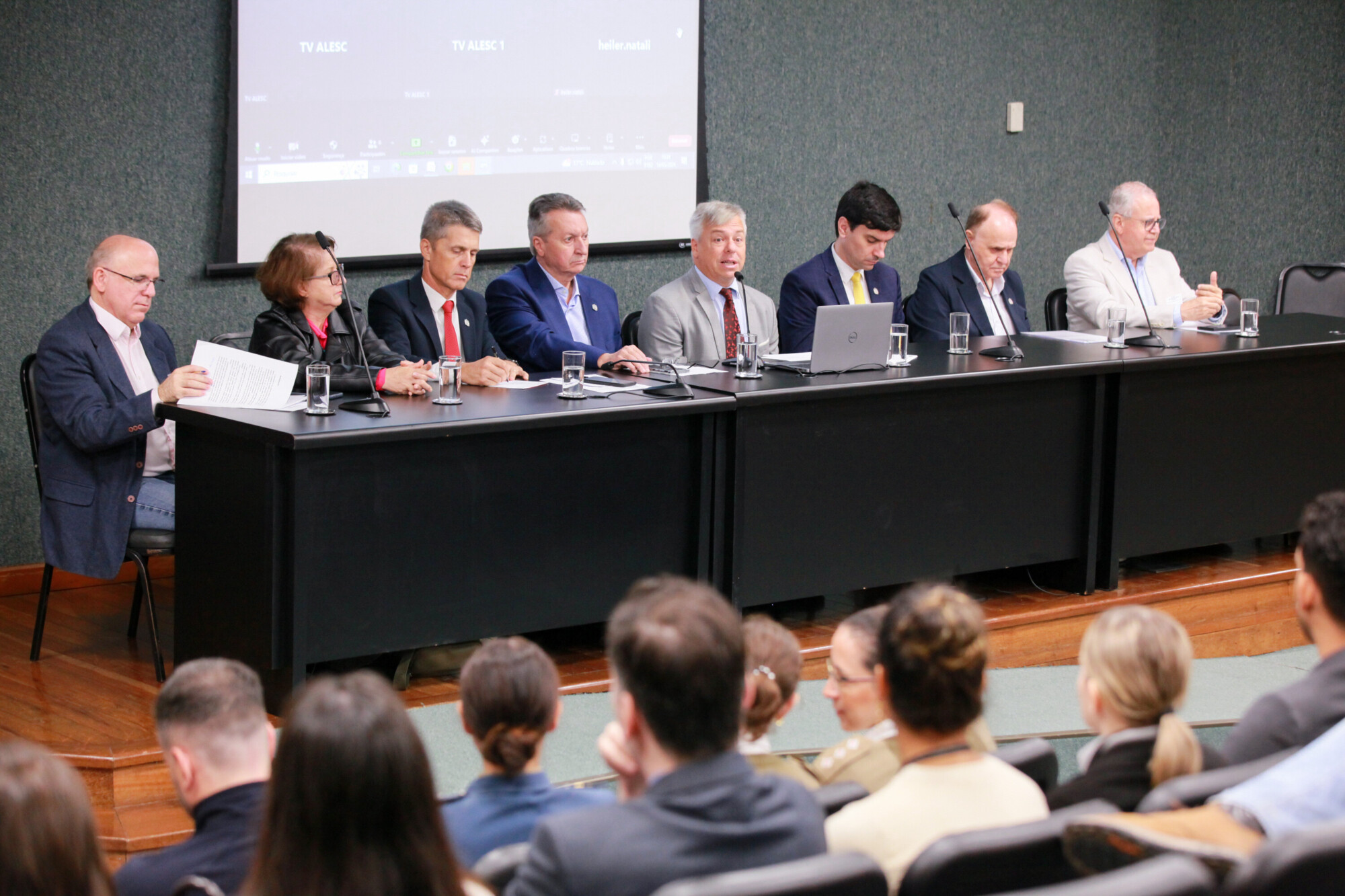 Audiência Pública sobre as condições de trabalho dos servidores da segurança pública