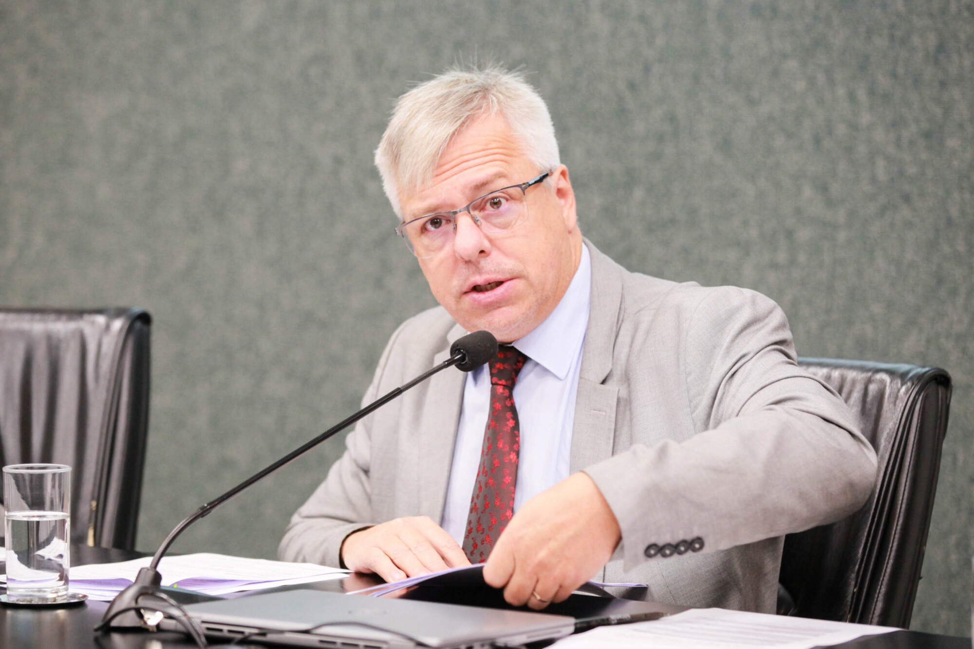 - Deputado Fabiano da Luz (PT)