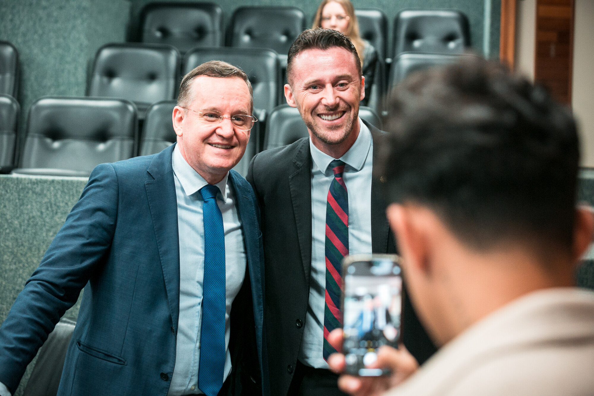 - Deputado Jair Miotto (União) 	
 - Deputado Fernando Krelling (MDB)