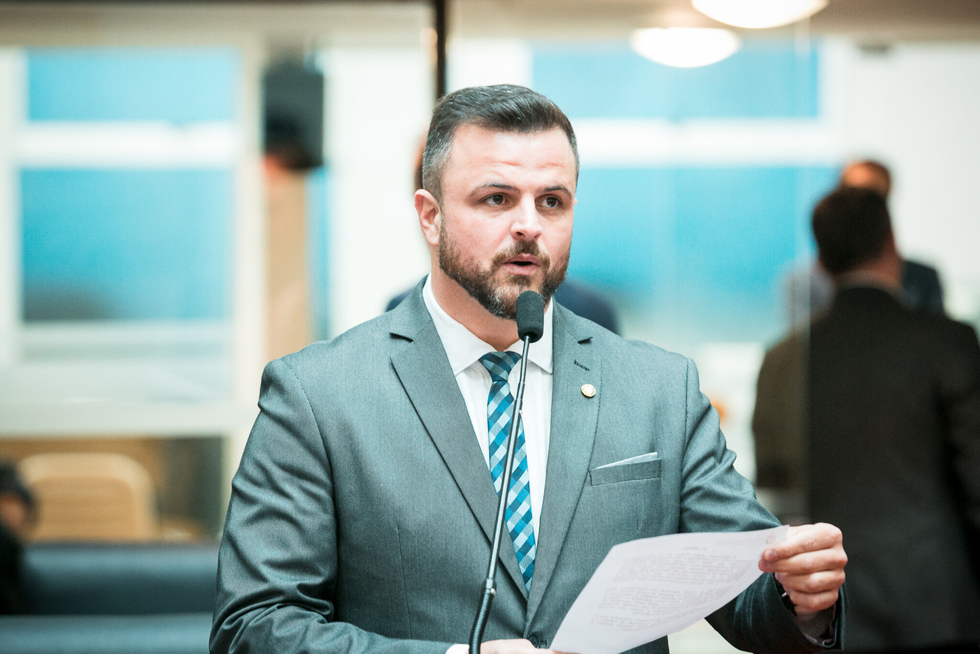 - Deputado Lucas Neves (Podemos)