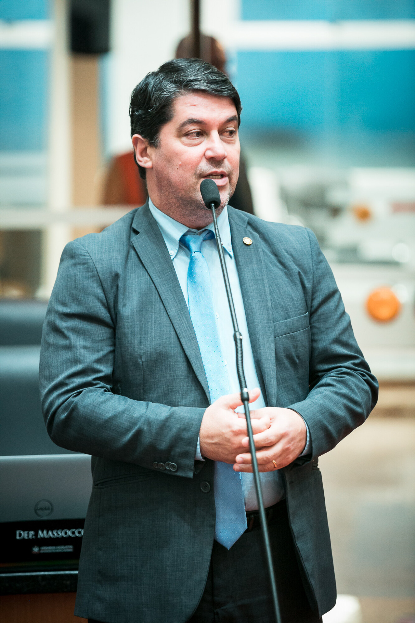 - Deputado Emerson Stein (MDB)