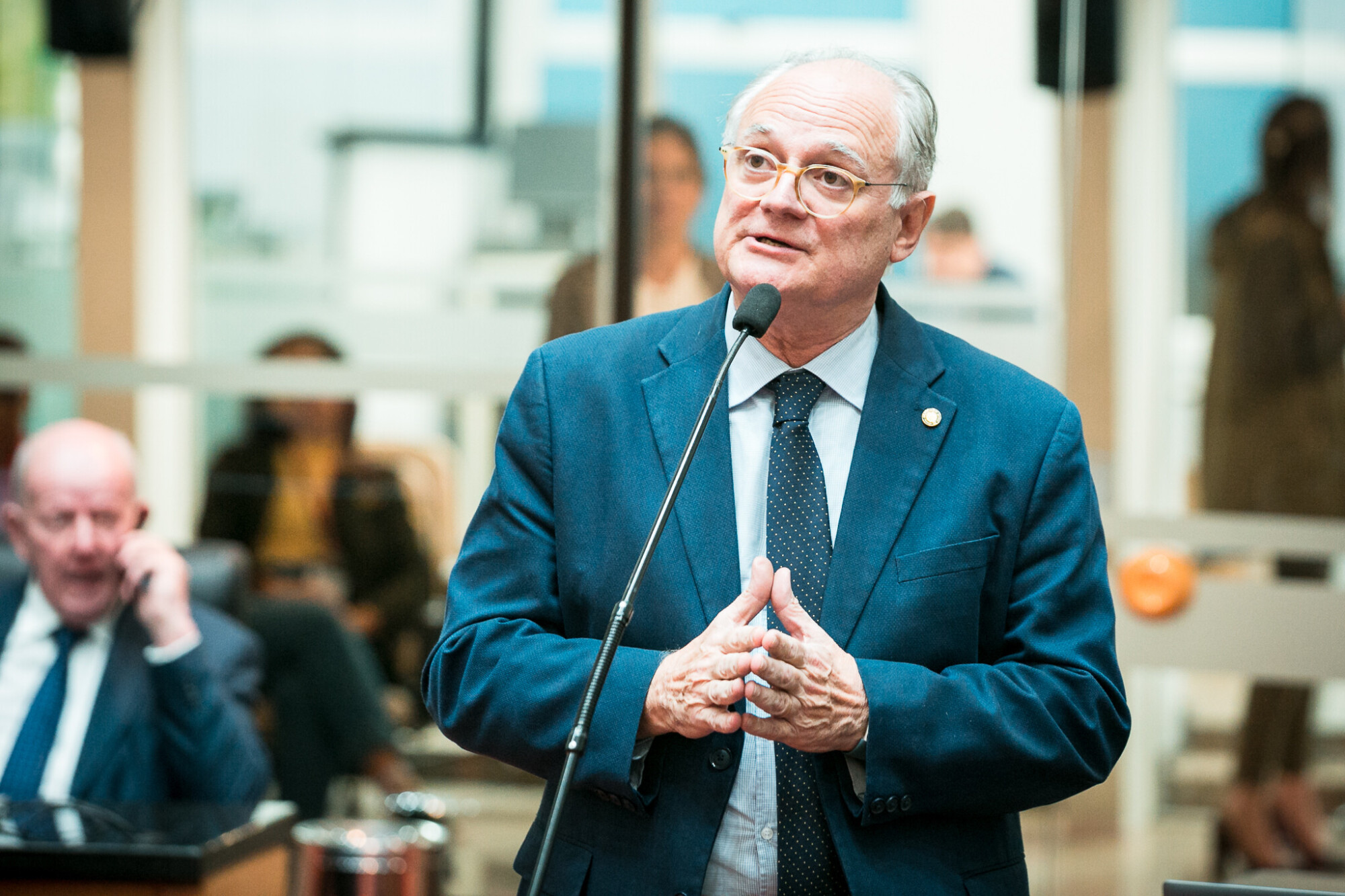 - Deputado Vicente Caropreso (PSDB)