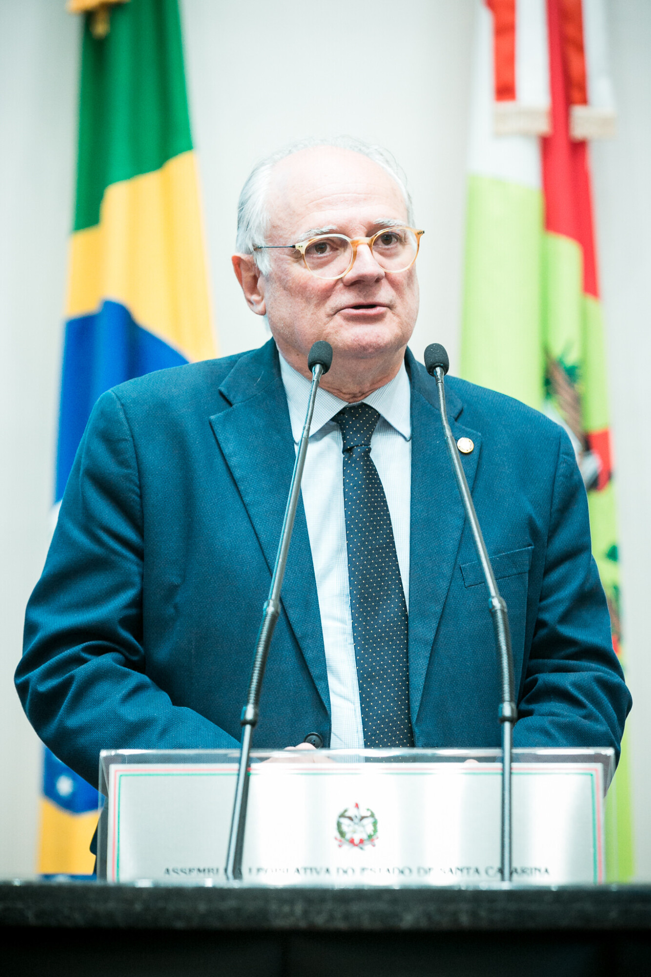 - Deputado Vicente Caropreso (PSDB)