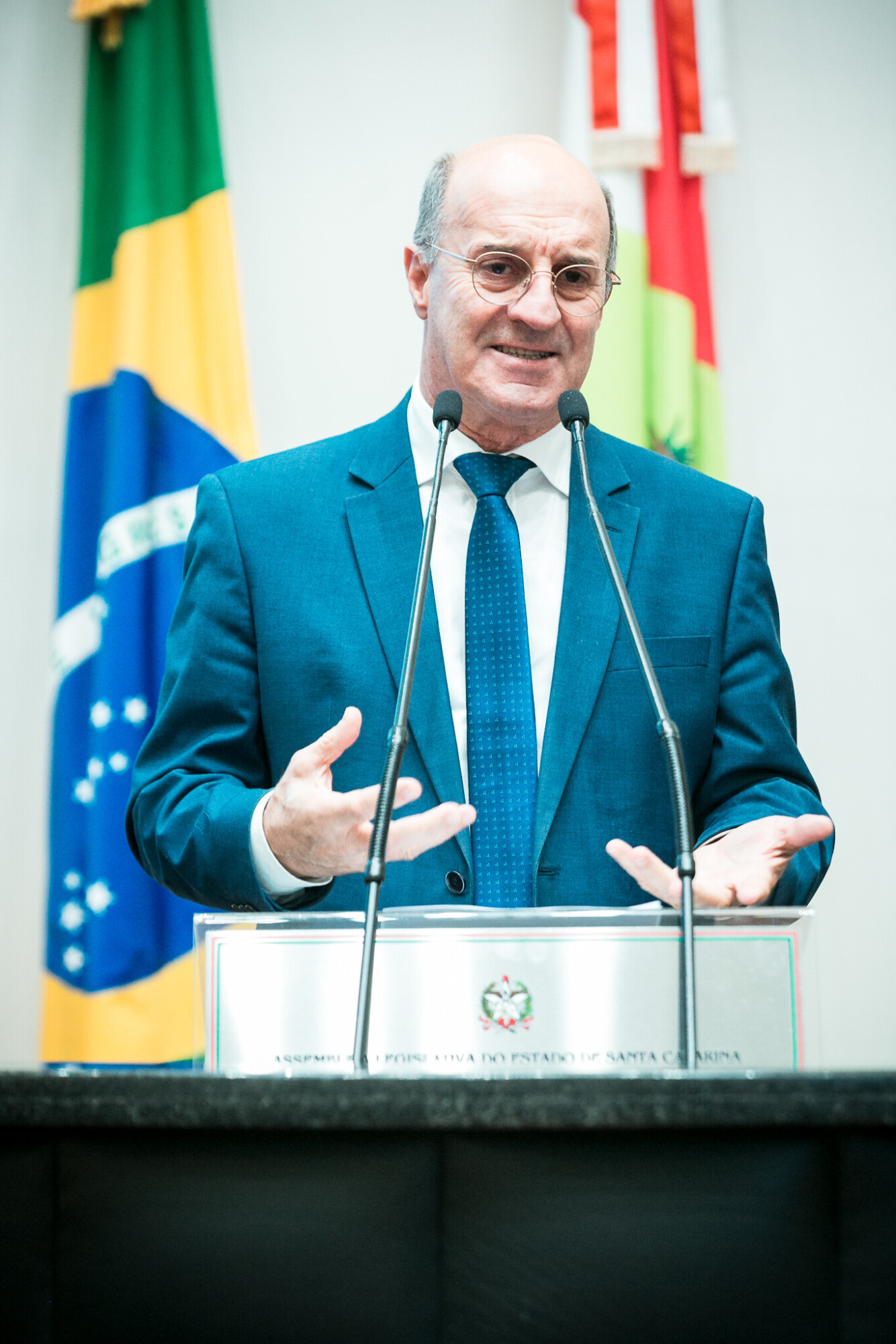 - Deputado José Milton Scheffer (PP)