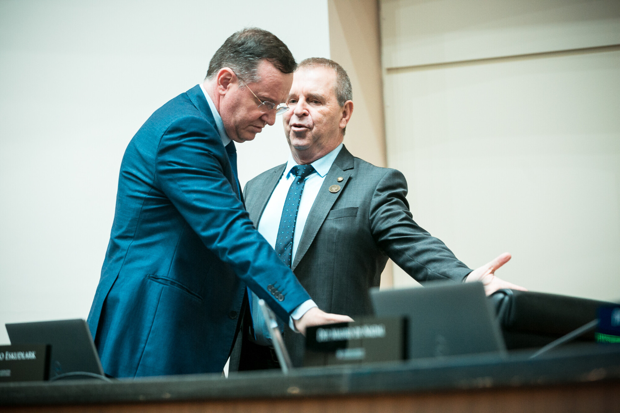 - Deputado Jair Miotto (União) 	
 - Deputado Maurício Eskudlark (PL)