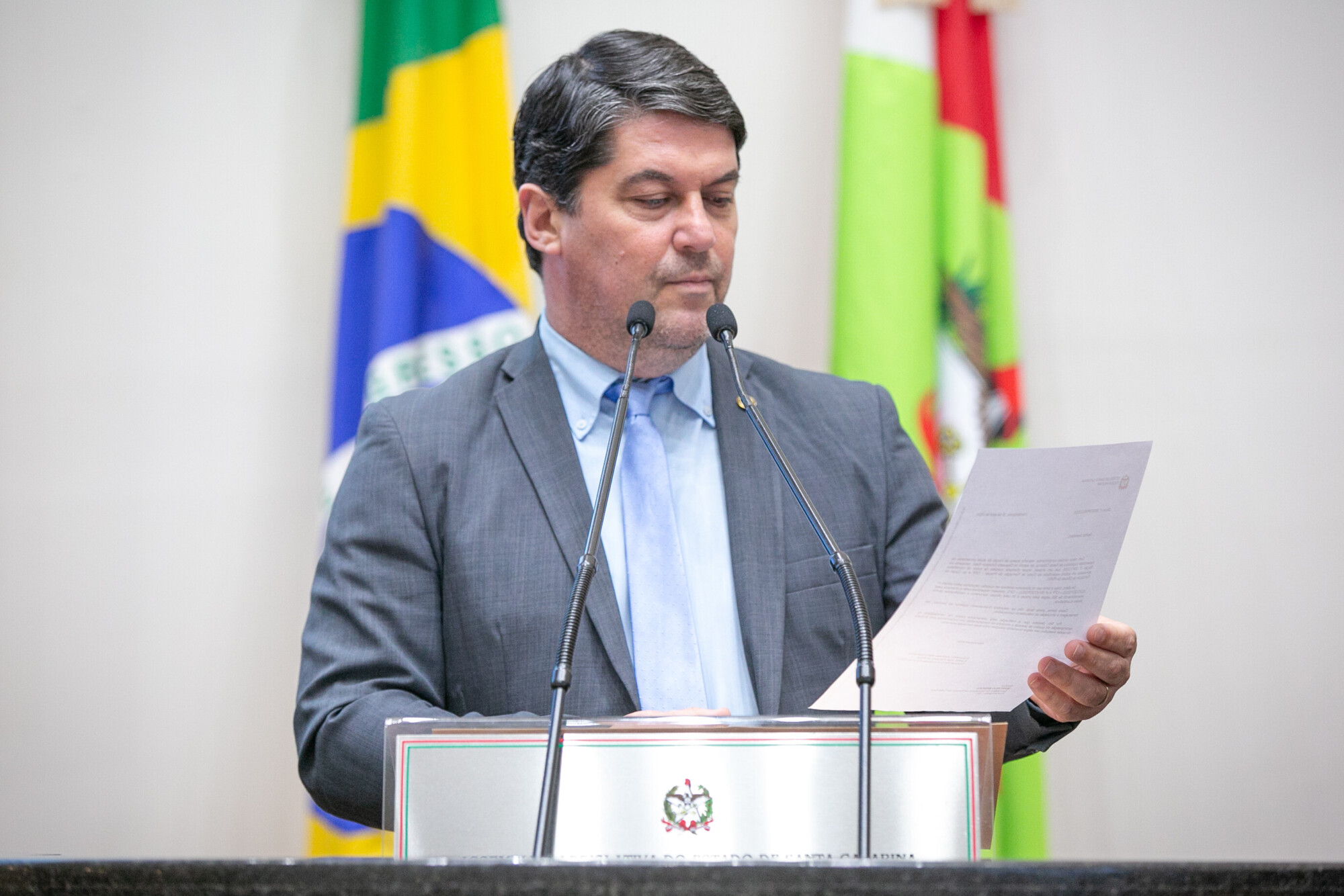 - Deputado Emerson Stein (MDB)