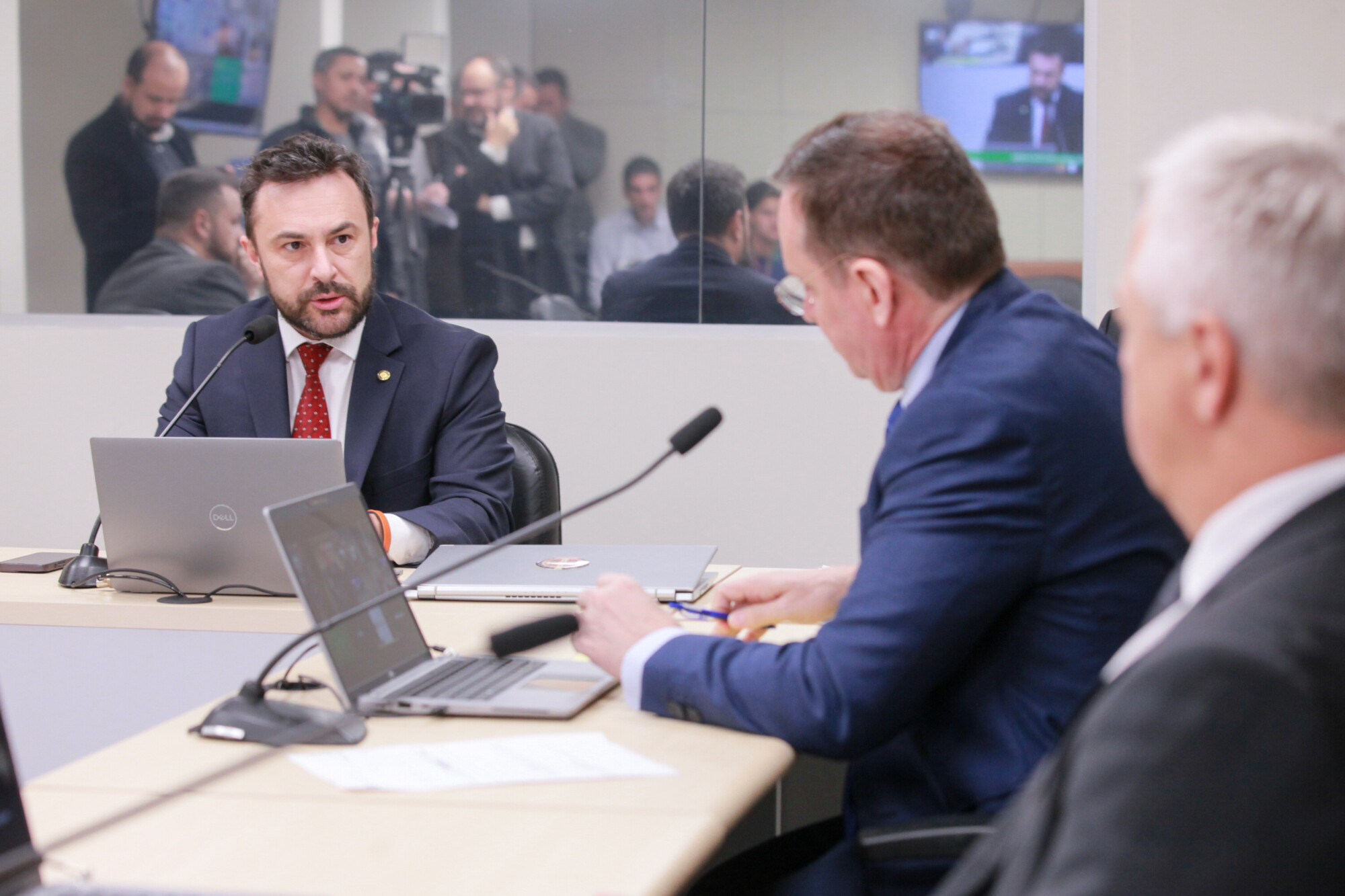 - Deputado Marcius Machado (PL) 
 - Deputado Jair Miotto (União)