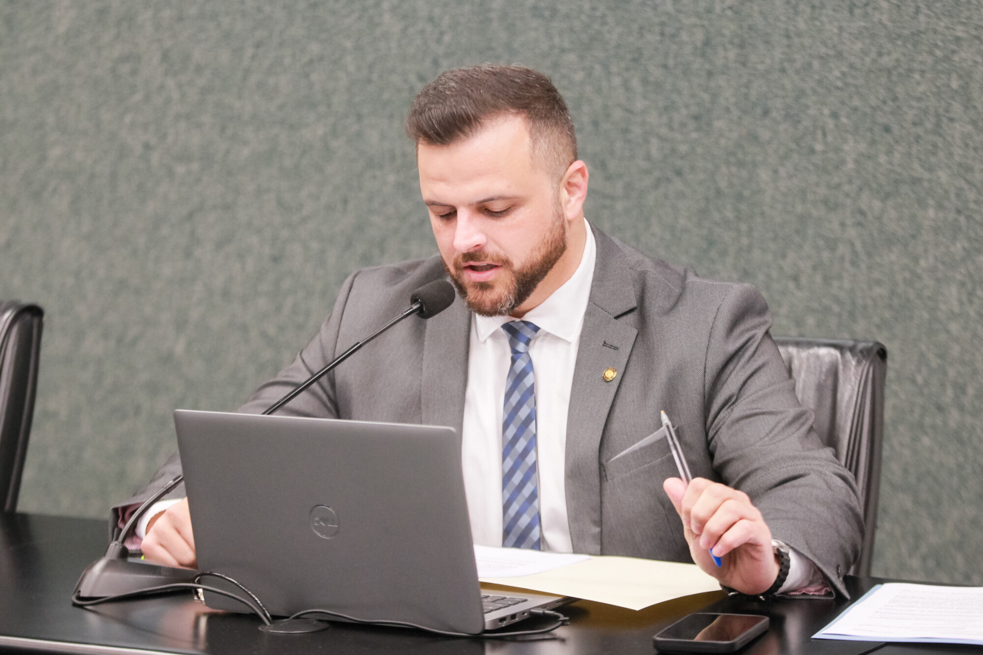 - Deputado Lucas Neves (PODEMOS)