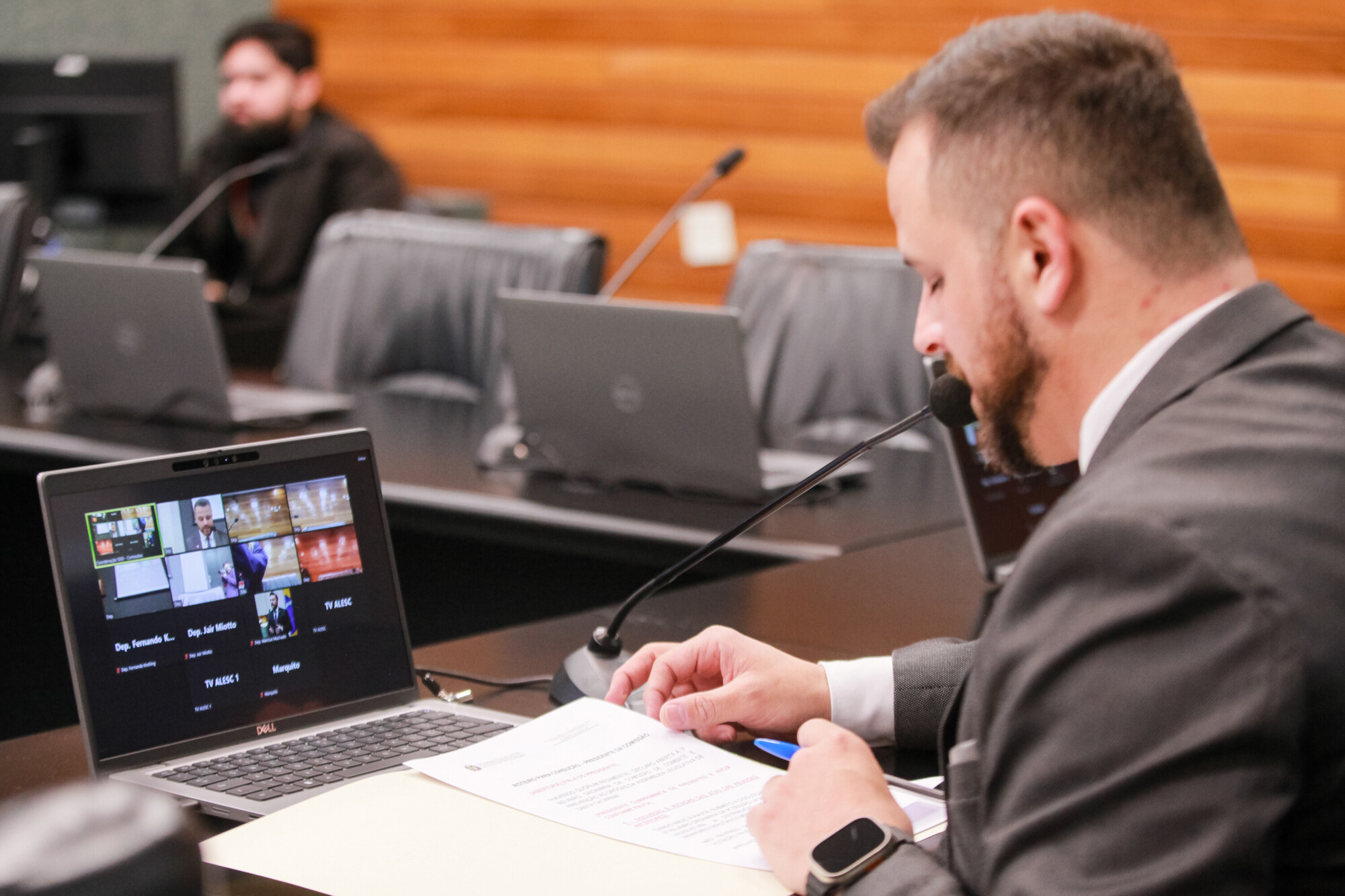 - Deputado Lucas Neves (PODEMOS)