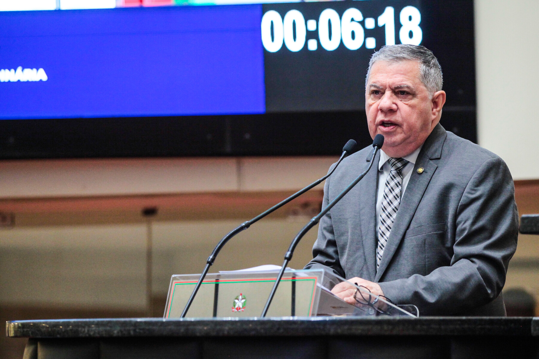 - Deputado Mário Motta (PSD)