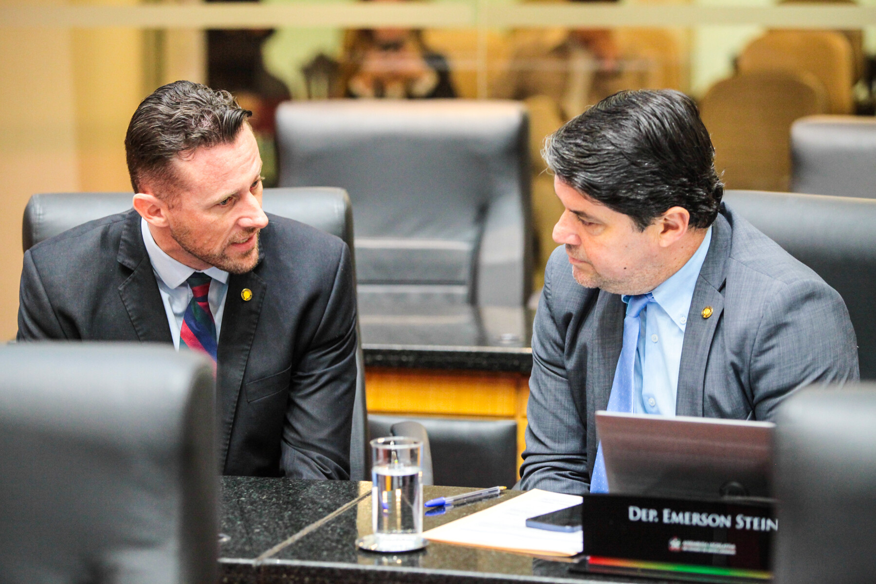 - Deputado Fernando Krelling (MDB) - Deputado Emerson Stein (MDB)