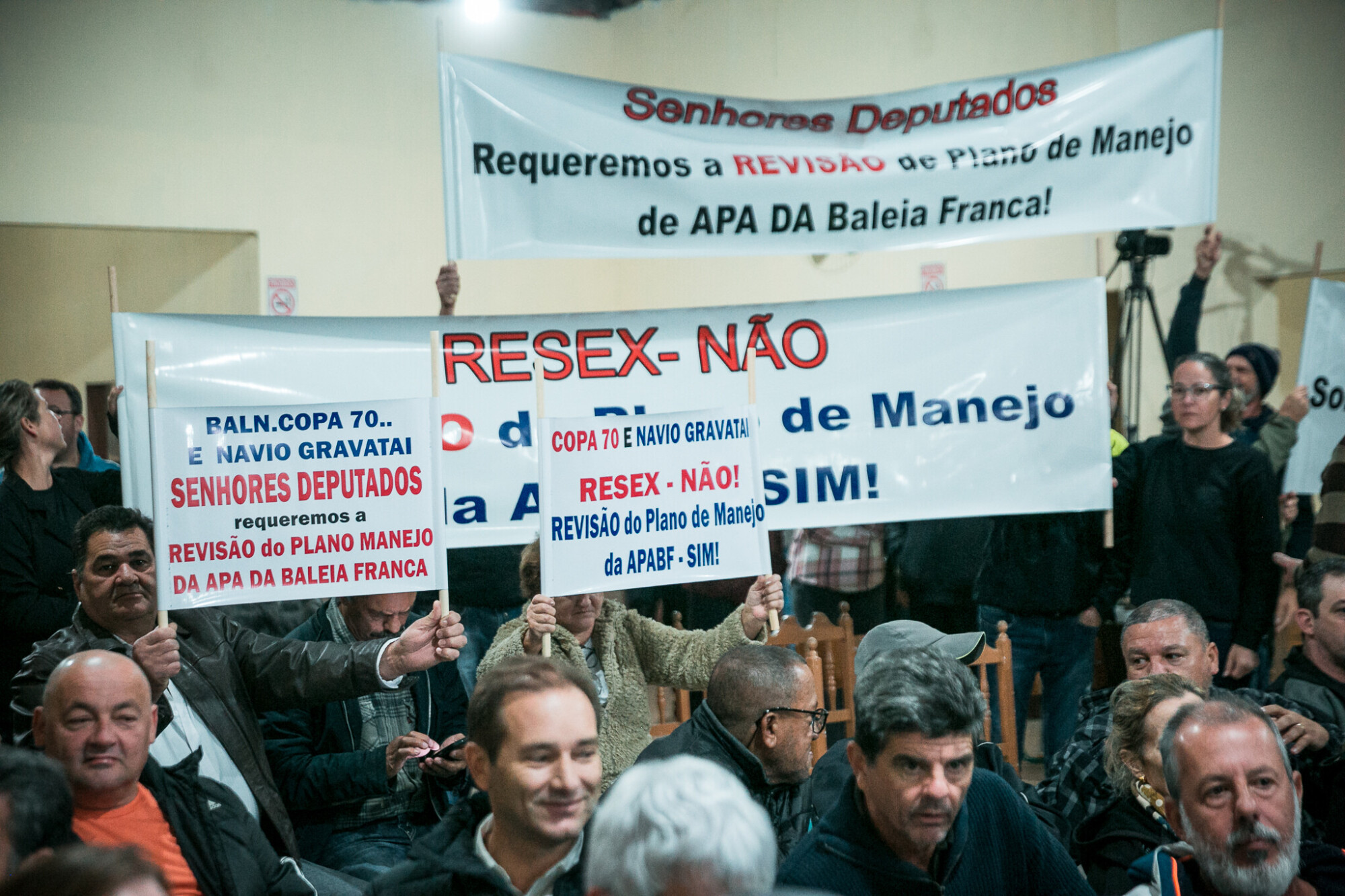 Audiência Pública para debater a implantação da Resex no Cabo do Farol de Santa Marta