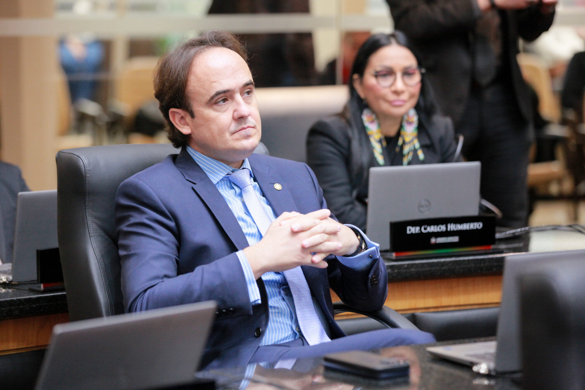 - Deputado Carlos Humberto (PL)