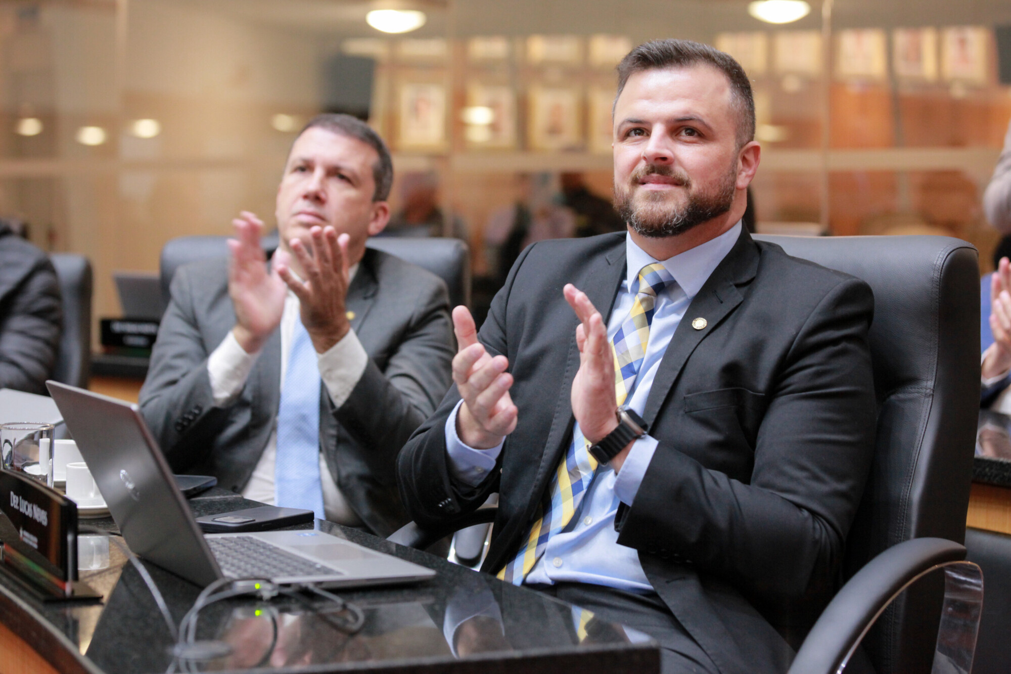 - Deputado Camilo Martins (Podemos) 	
- Deputado Lucas Neves (Podemos)