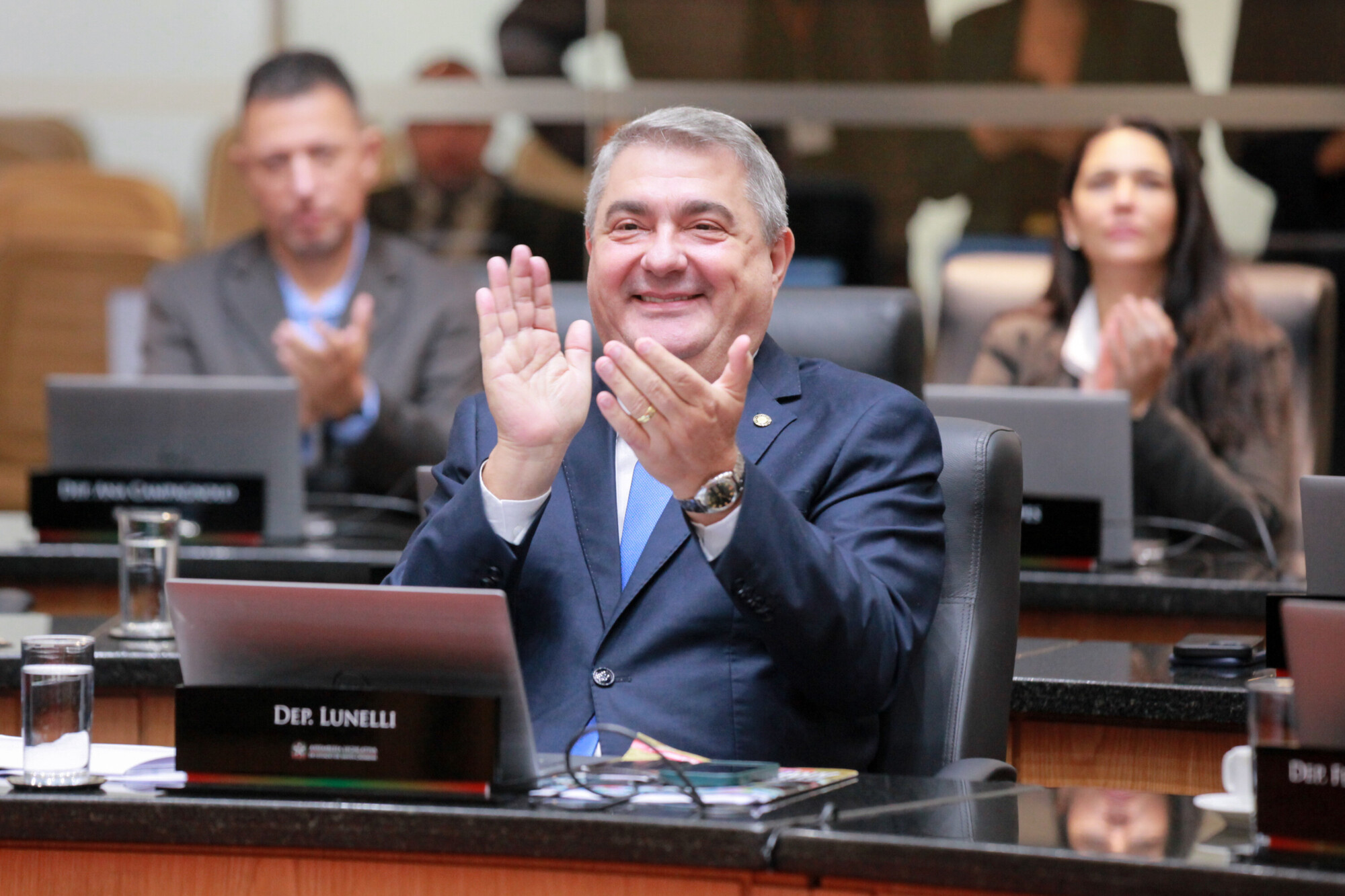 - Deputado Antídio Lunelli (MDB)