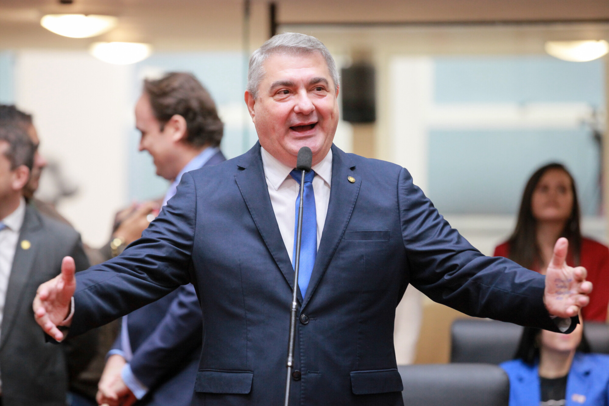 - Deputado Antídio Lunelli (MDB)