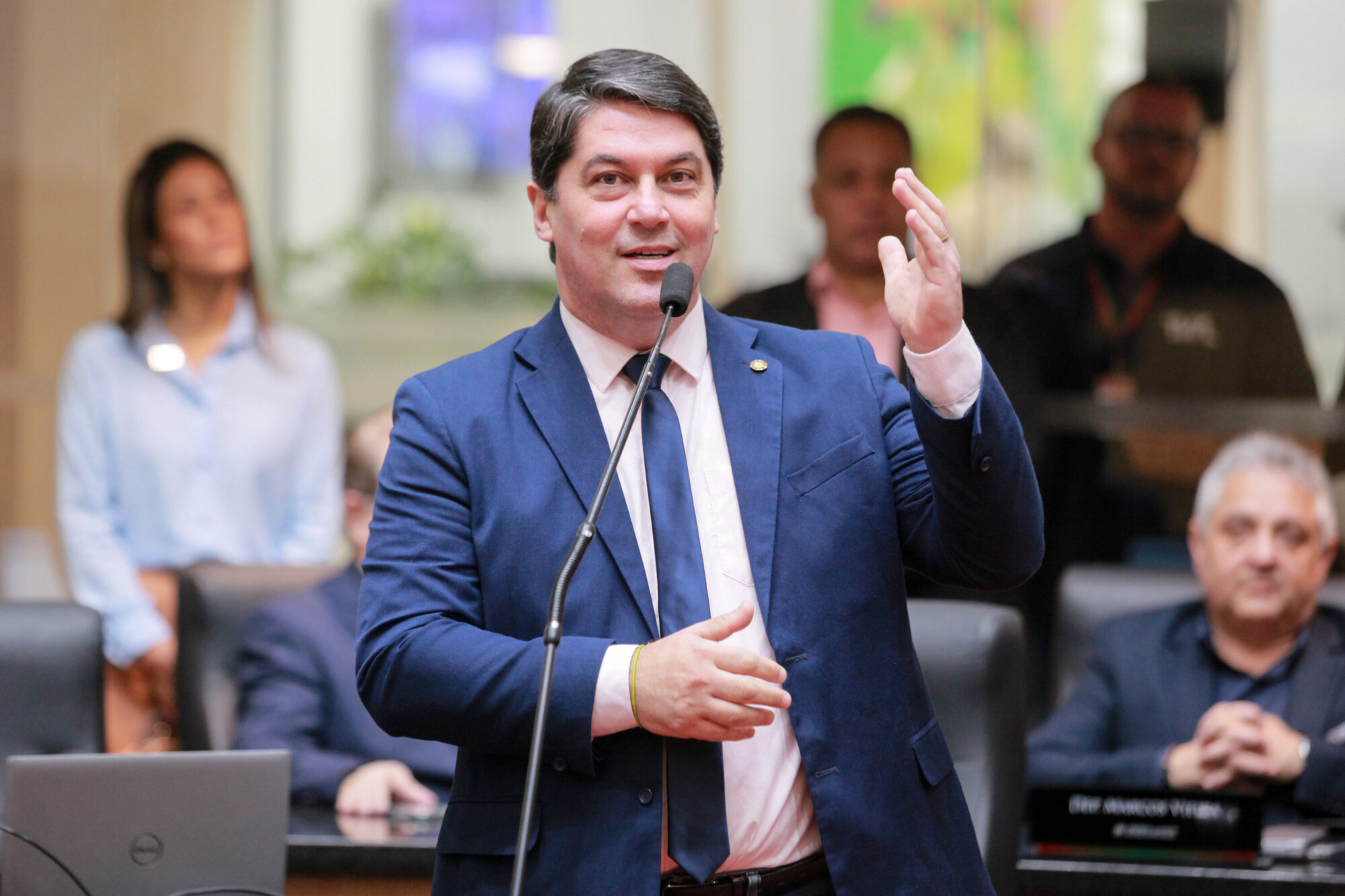 - Deputado Emerson Stein (MDB)