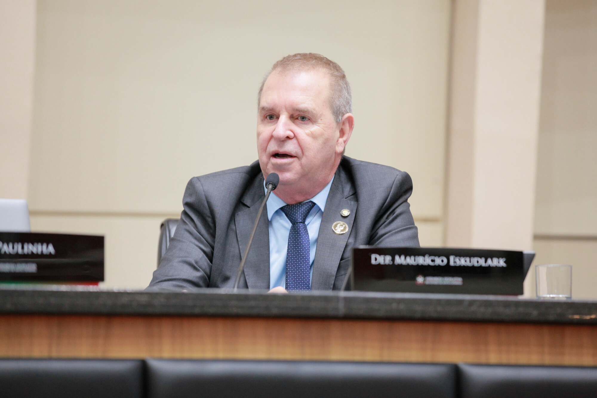 - Deputado Maurício Eskudlark (PL)