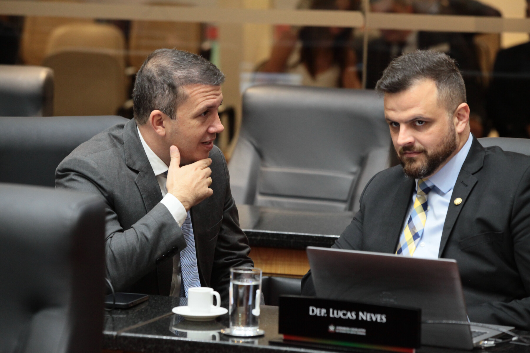 - Deputado Camilo Martins (Podemos) 	
 - Deputado Lucas Neves (Podemos)