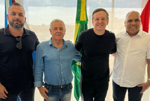 Miotto cumpre agendas em Balneário Barra do Sul, Jaraguá do Sul, Barra Velha e Balneário Camboriú