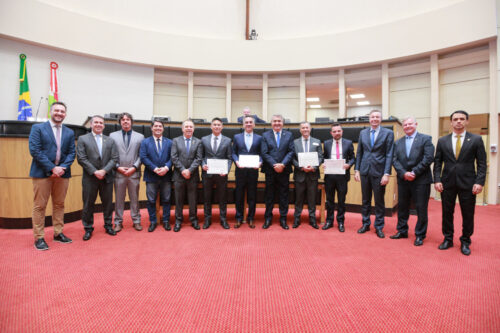 Alesc apresenta moção de aplauso a delegados da Polícia Civil de SC