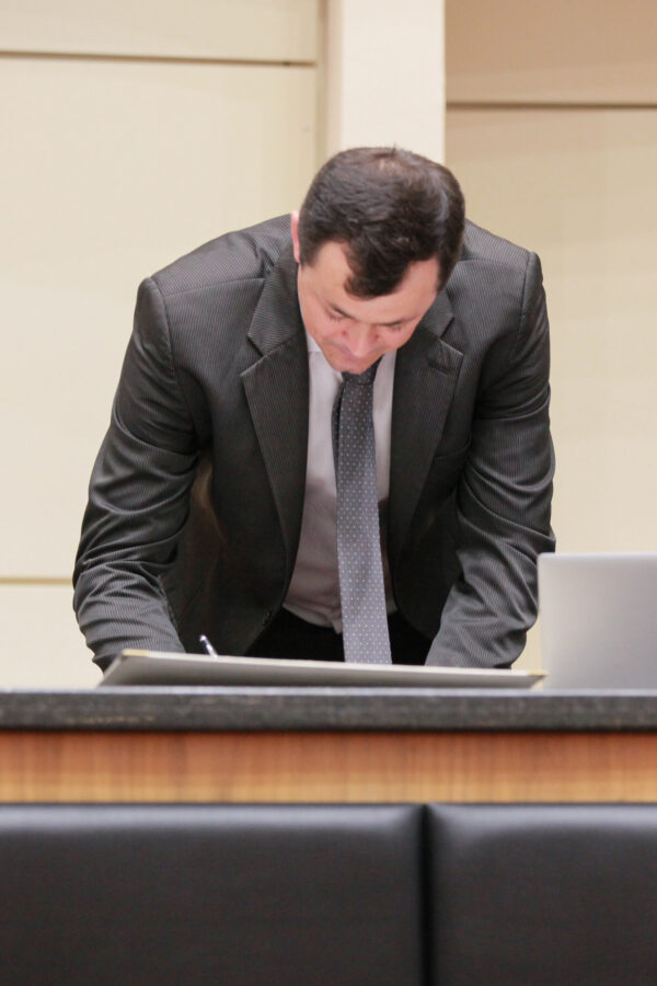 Representante do Alto Vale, Rodrigo Preis assume cadeira de deputado estadual