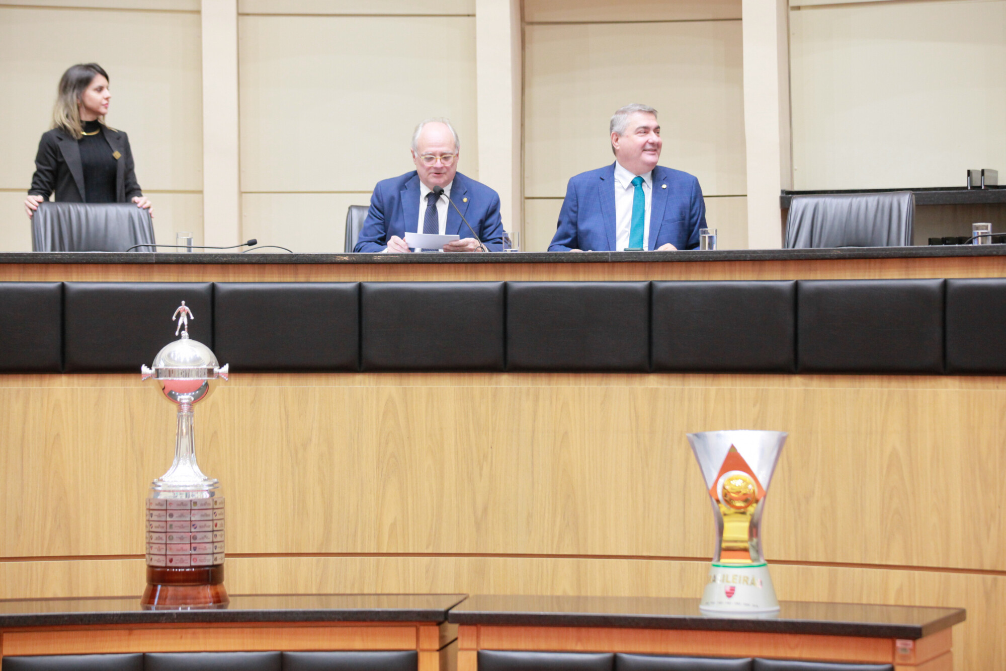 - Deputado Dr. Vicente Caropreso (PSDB) 
- Deputado Antídio Lunelli (MDB)