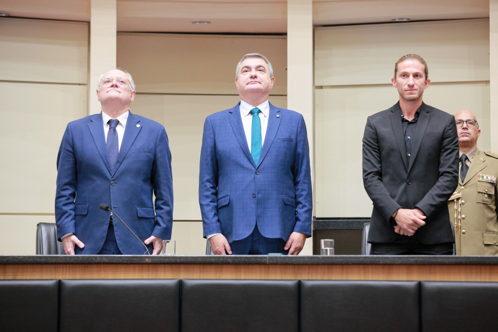 - Deputado Dr. Vicente Caropreso (PSDB) 
- Deputado Antídio Lunelli (MDB)