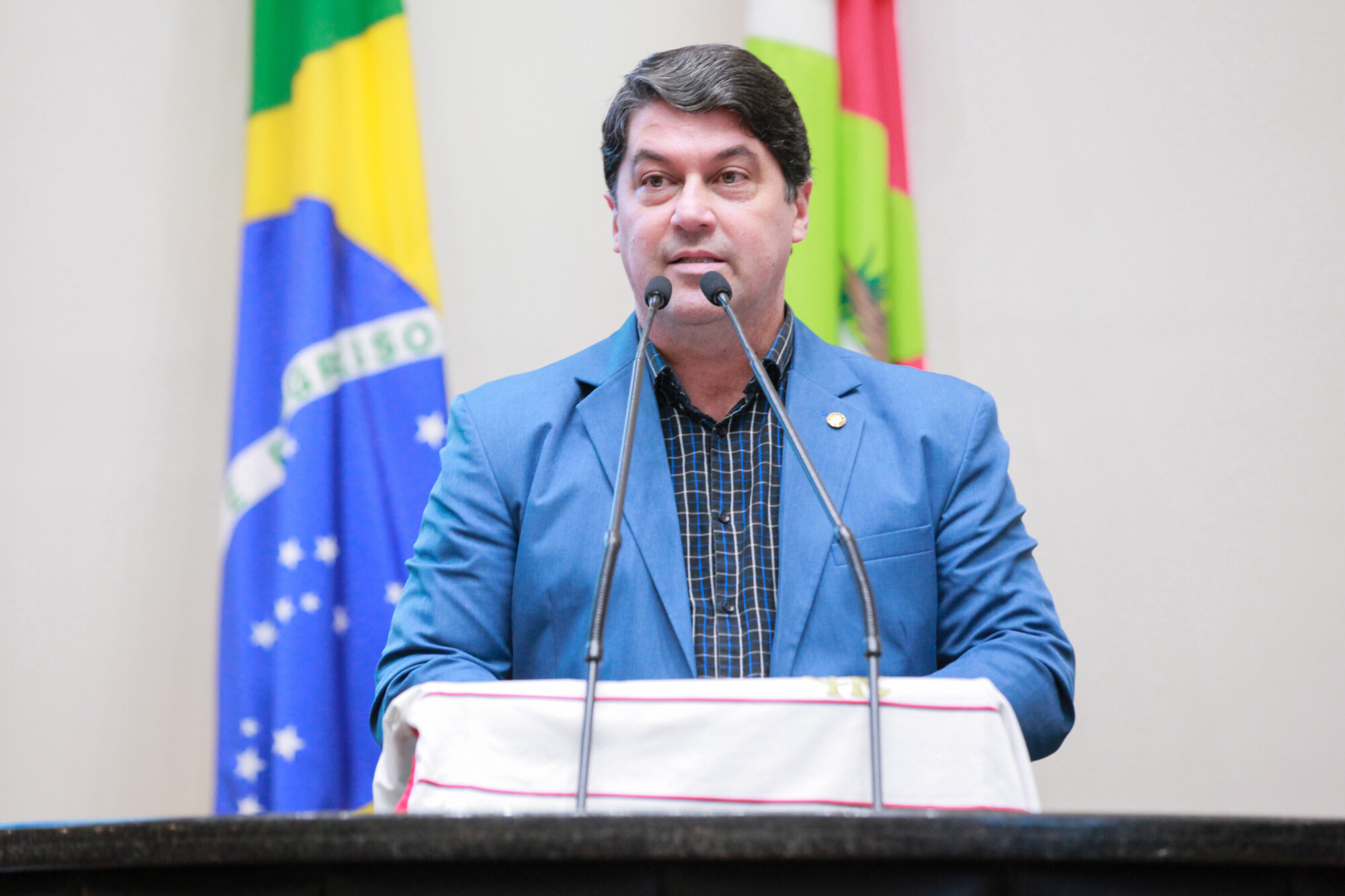 - Deputado Emerson Stein (MDB)