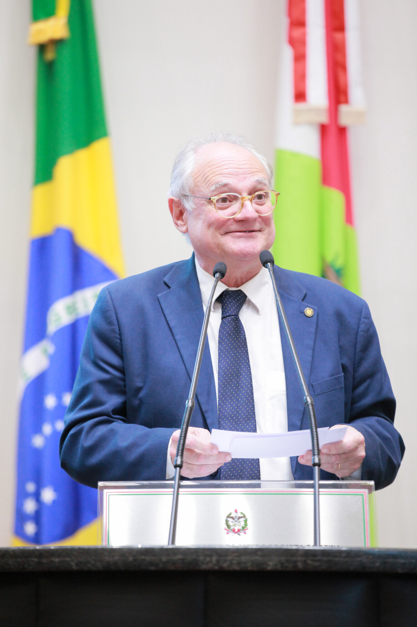- Deputado Dr. Vicente Caropreso (PSDB)