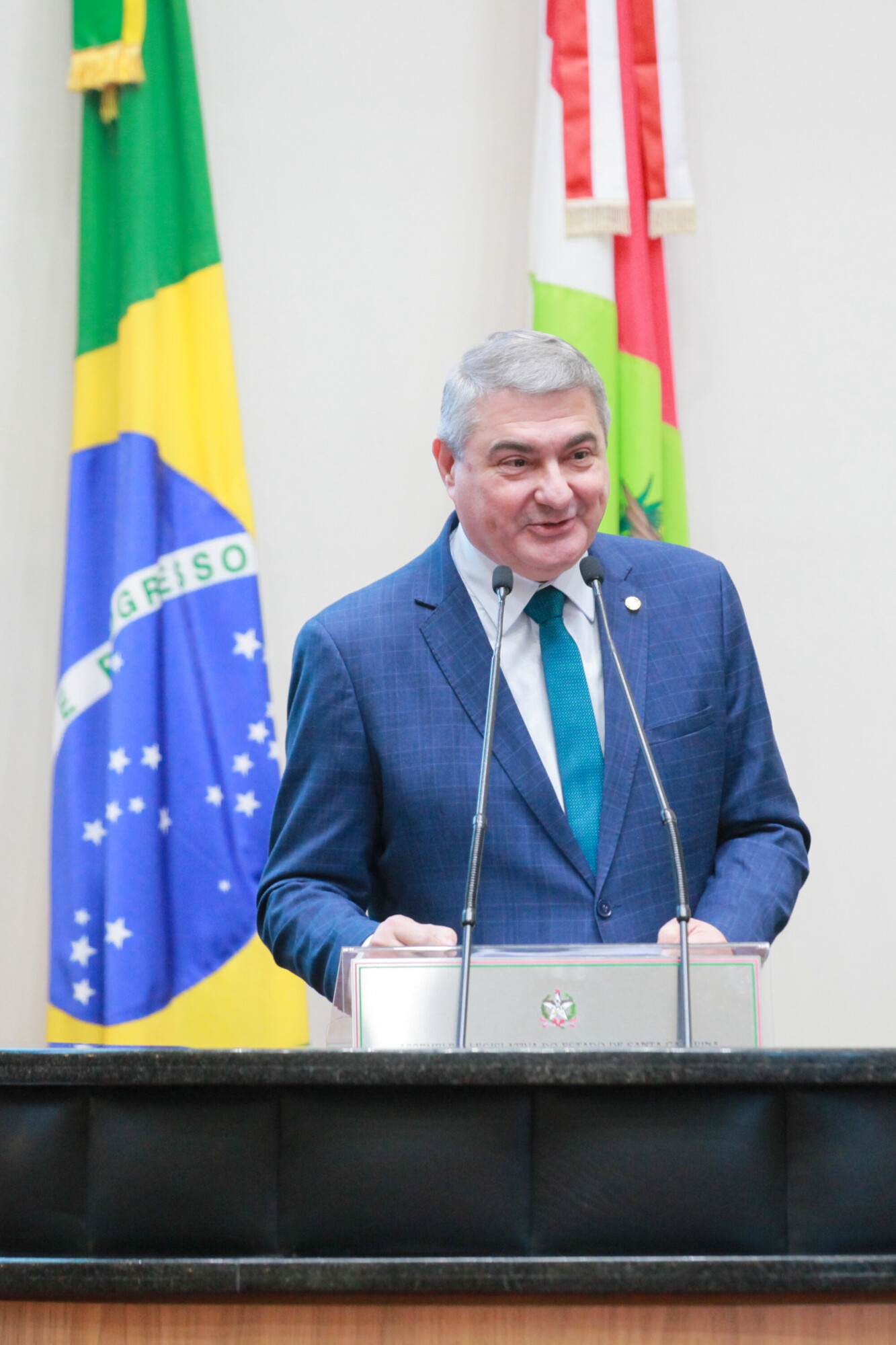 - Deputado Antídio Lunelli (MDB)
