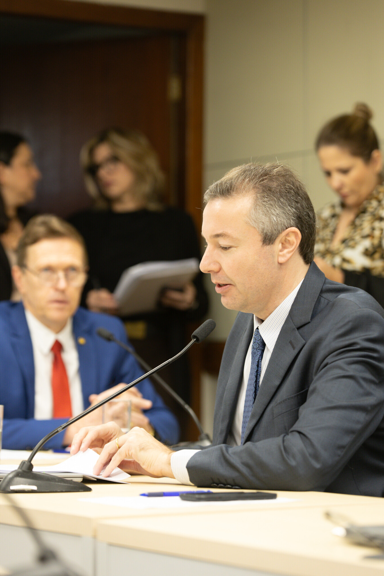 - Deputado Napoleão Bernardes (PSD)