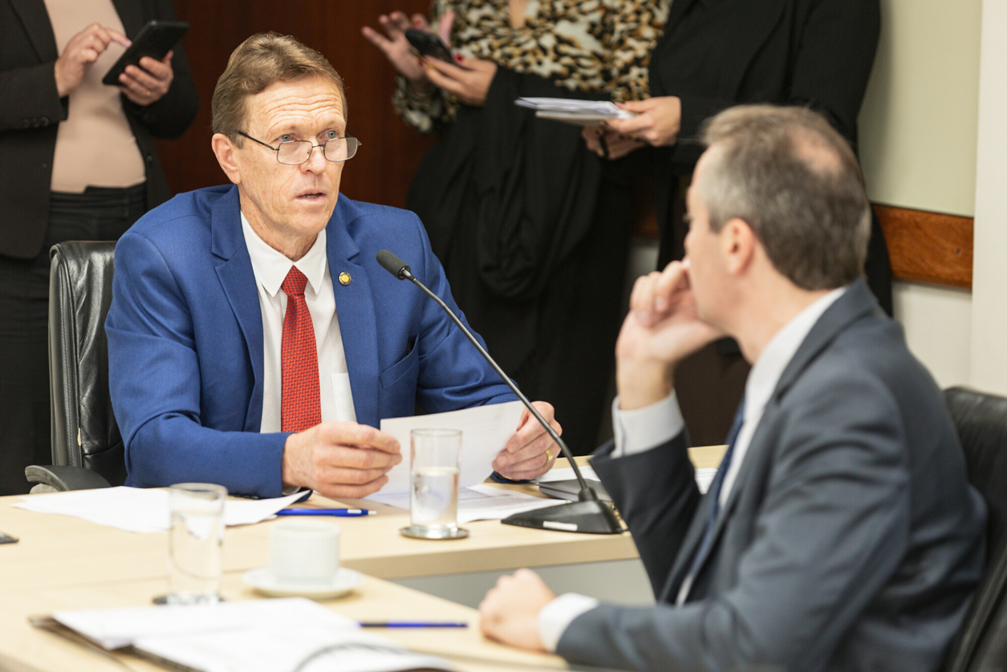 - Deputado Volnei Weber (MDB)