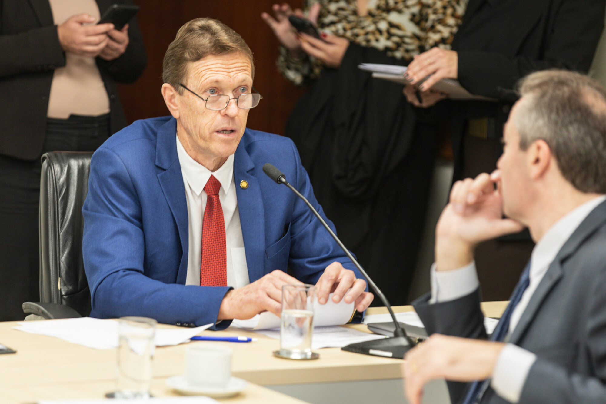 - Deputado Volnei Weber (MDB)