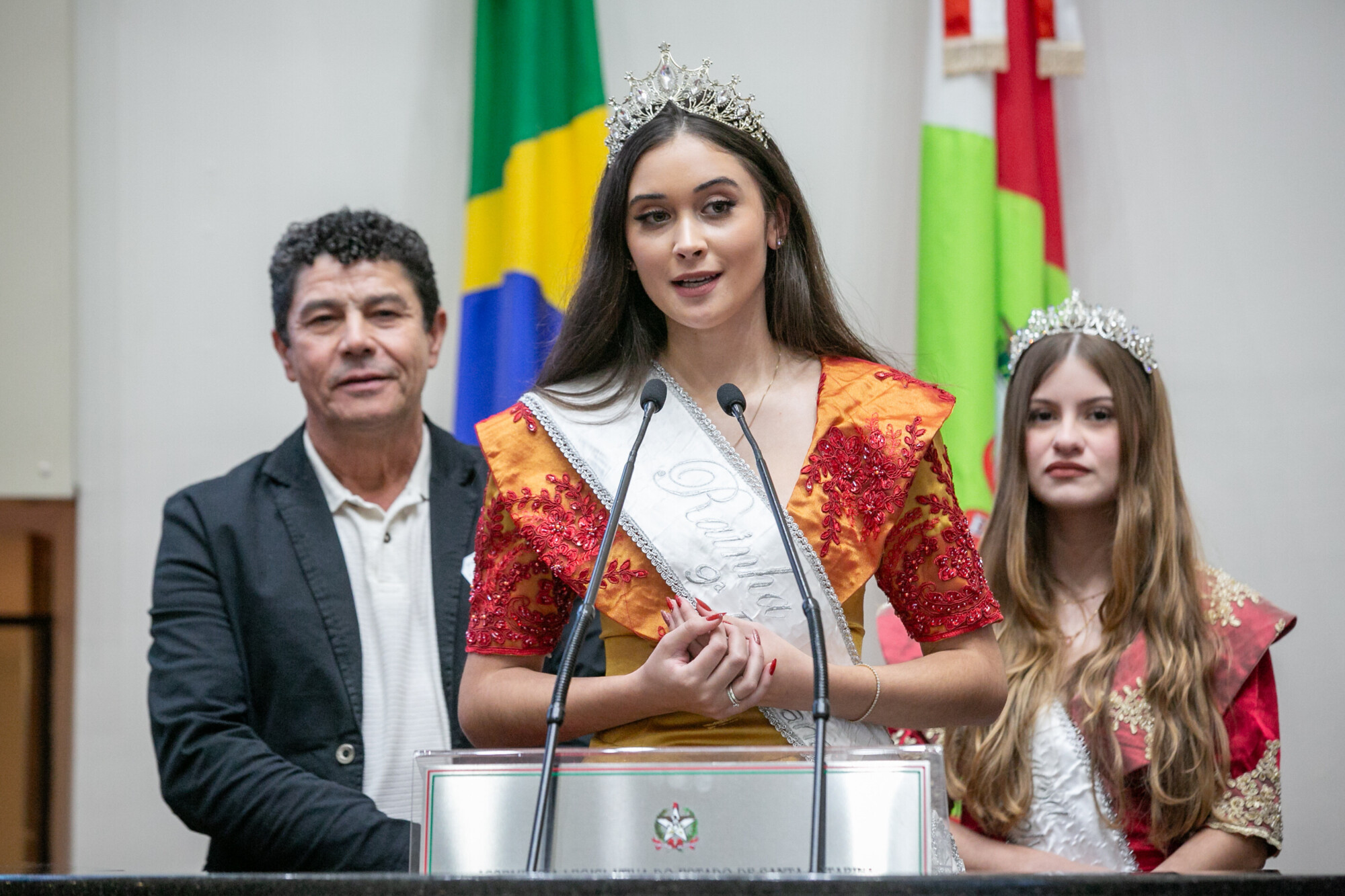 INTERRUPÇÃO DA SESSÃO – Festa do Polvilho e da Banana de Santa Rosa do Sul
