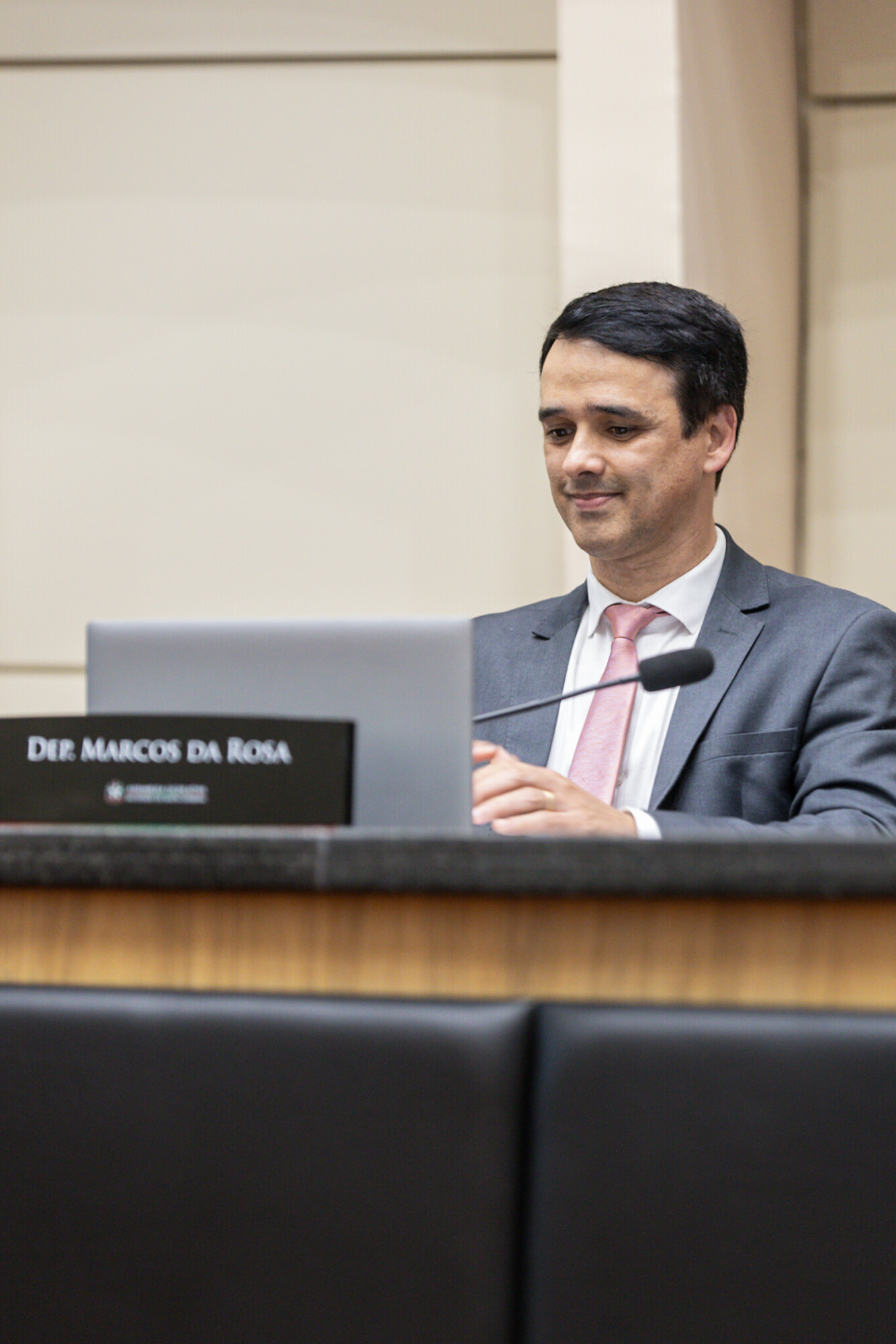 - Deputado Marcos da Rosa (União)