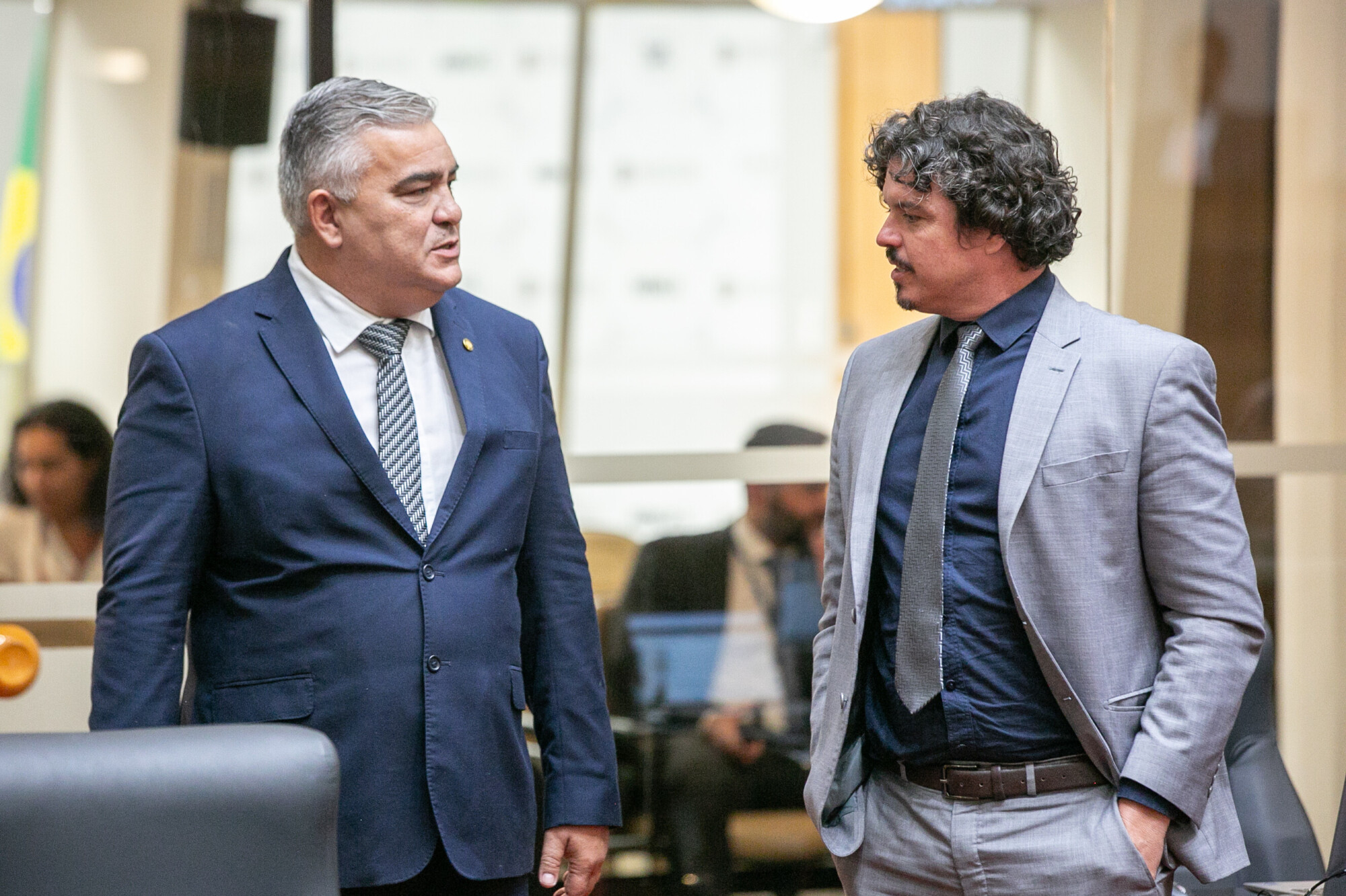 - Deputado Sargento Lima (PL) 	
- Deputado Marquito (PSOL)