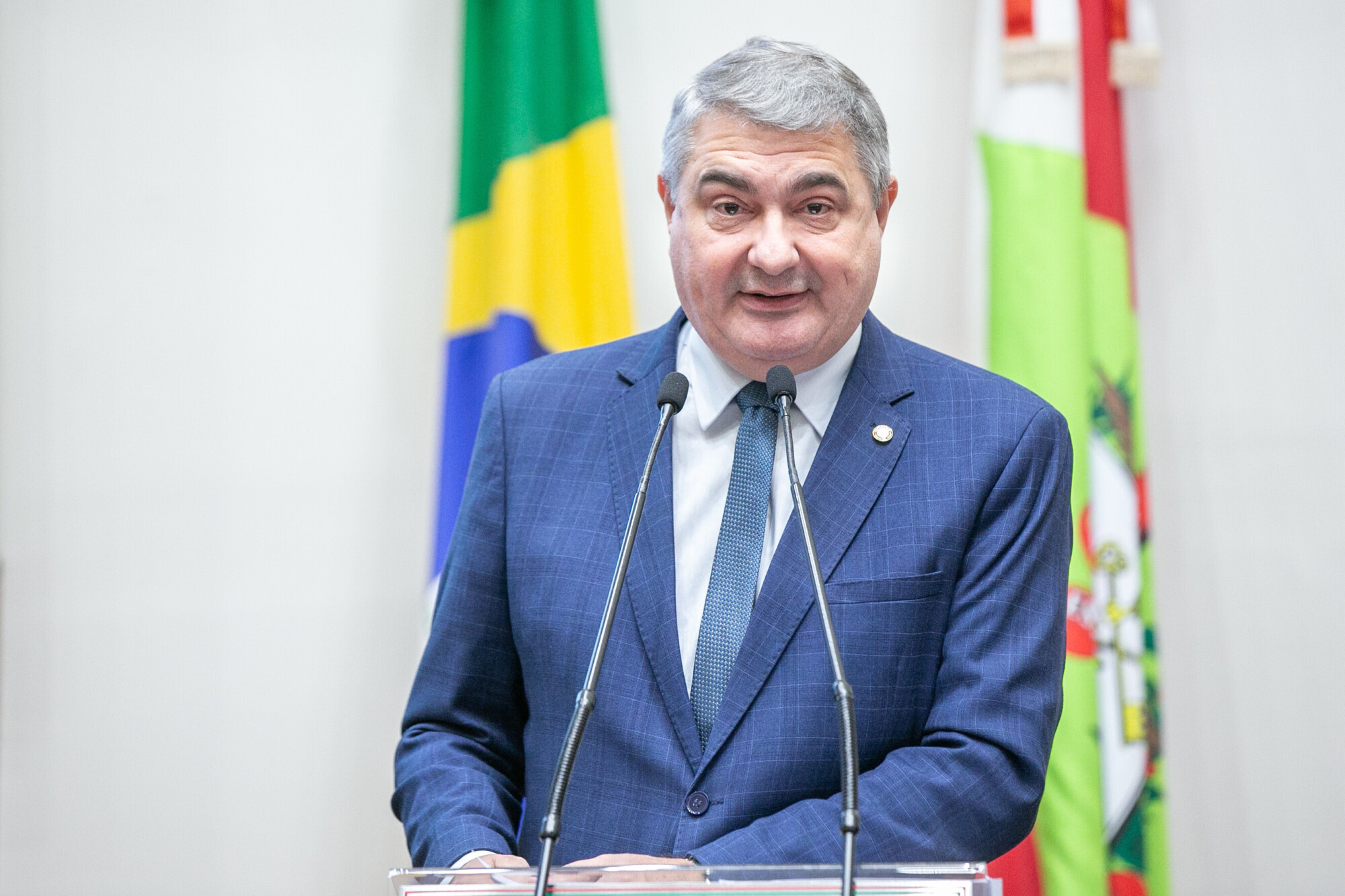 - Deputado Antídio Lunelli (MDB)