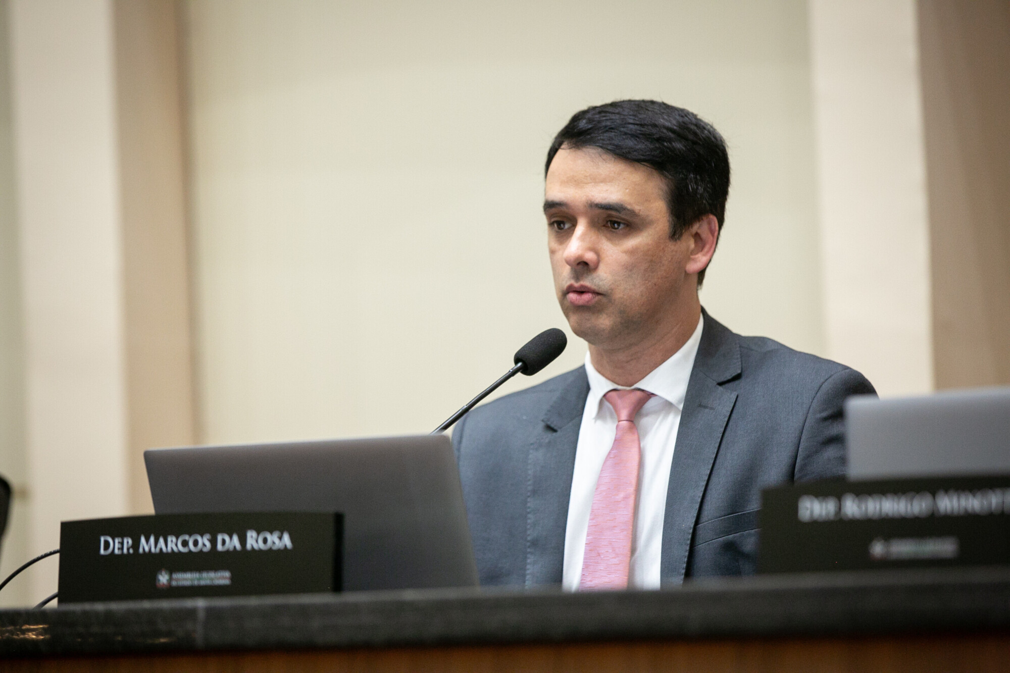 - Deputado Marcos da Rosa (União)