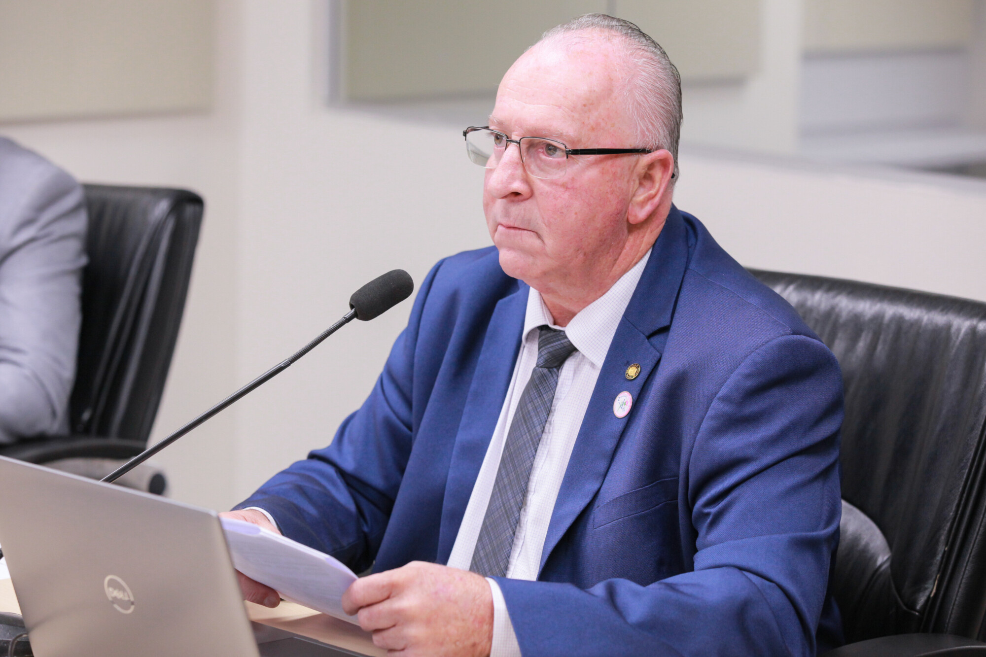 - Deputado Oscar Gutz (PL)