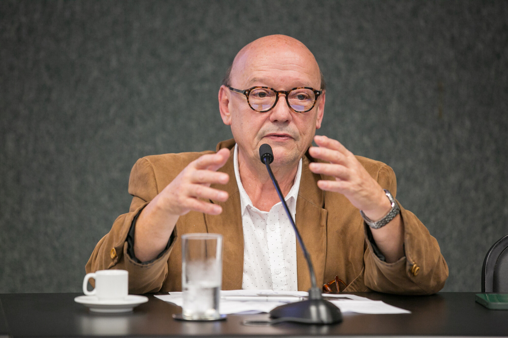 - Egídio Antônio Martorano  - Presidente da Câmara de Transporte e Logística da FIESC