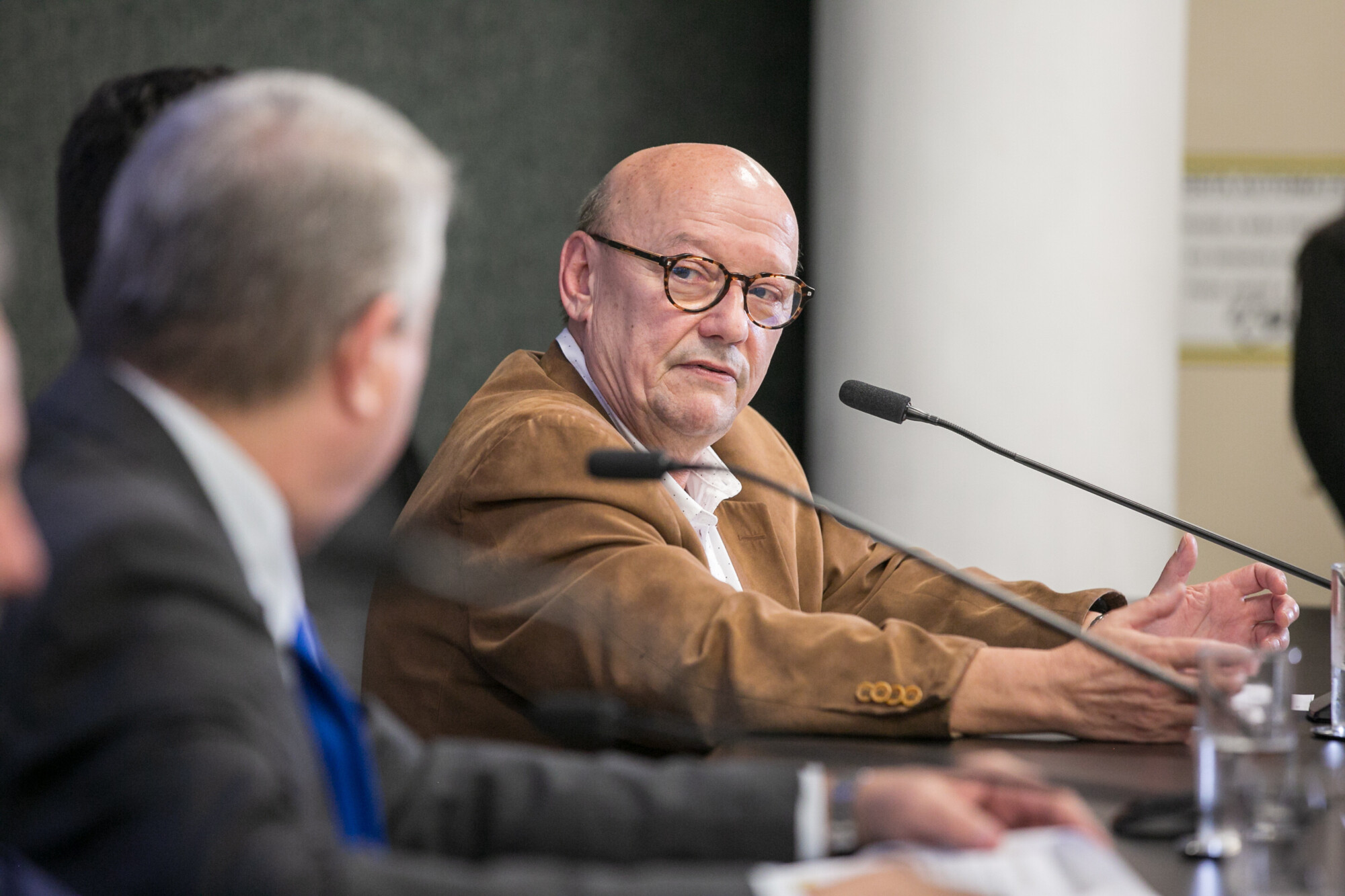 - Egídio Antônio Martorano  - Presidente da Câmara de Transporte e Logística da FIESC