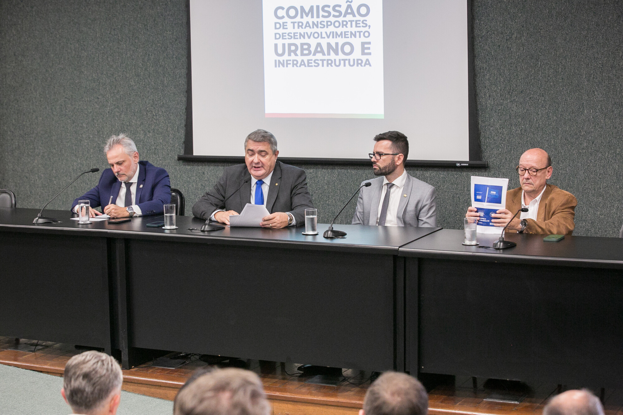 AUDIÊNCIA PÚBLICA – Projetos ferroviários no Estado de Santa Catarina
